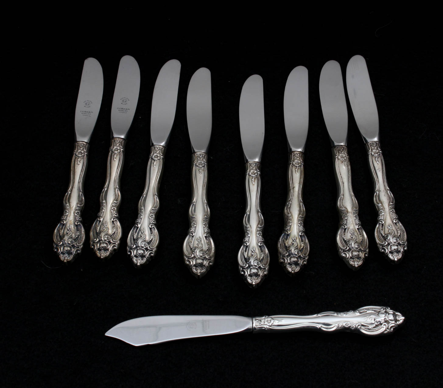 Gorham "La Scala" Sterling Silver Flatware