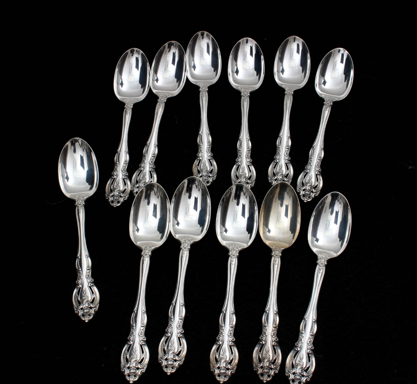 Gorham "La Scala" Sterling Silver Flatware