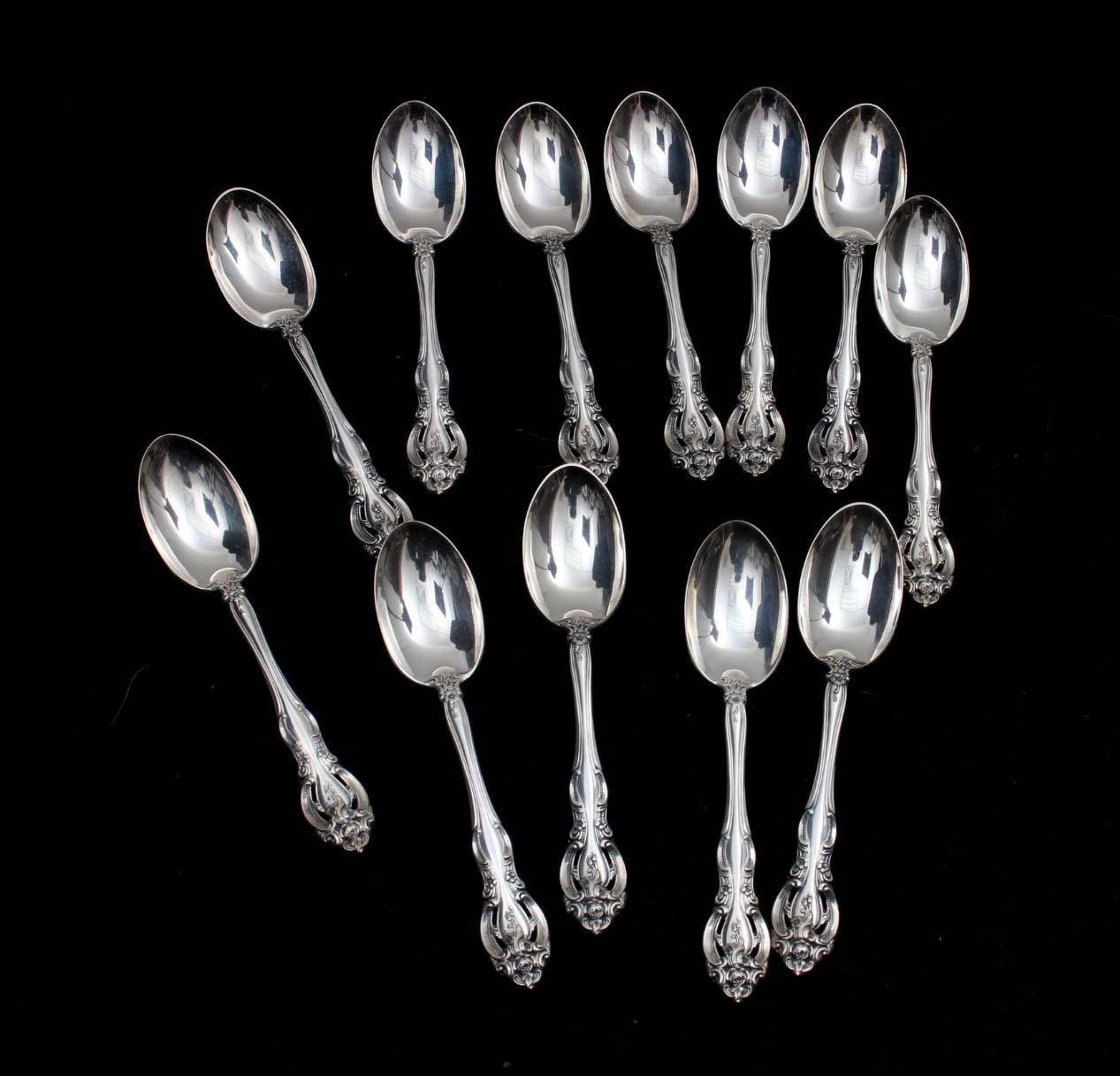 Gorham "La Scala" Sterling Silver Flatware