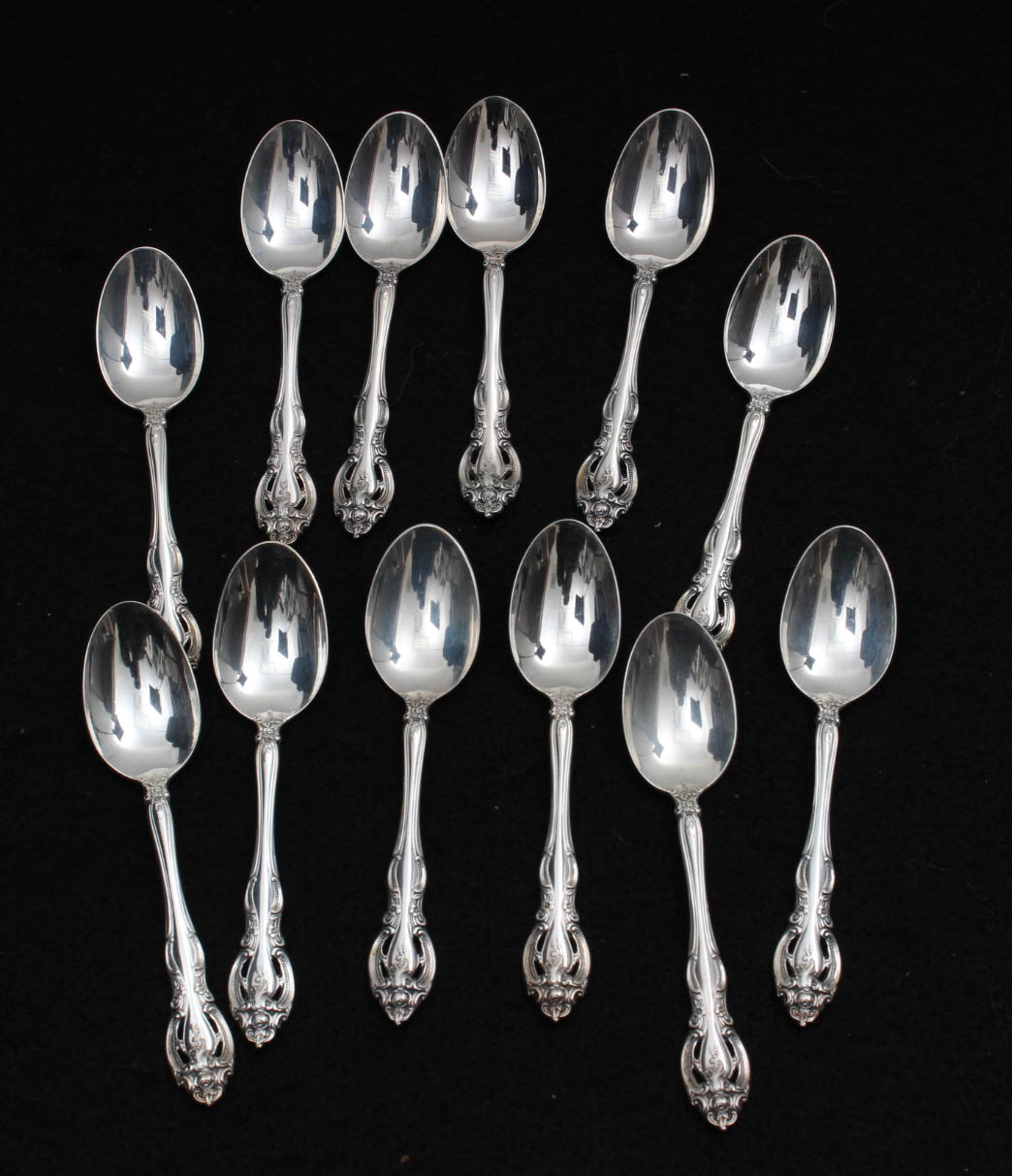 Gorham "La Scala" Sterling Silver Flatware