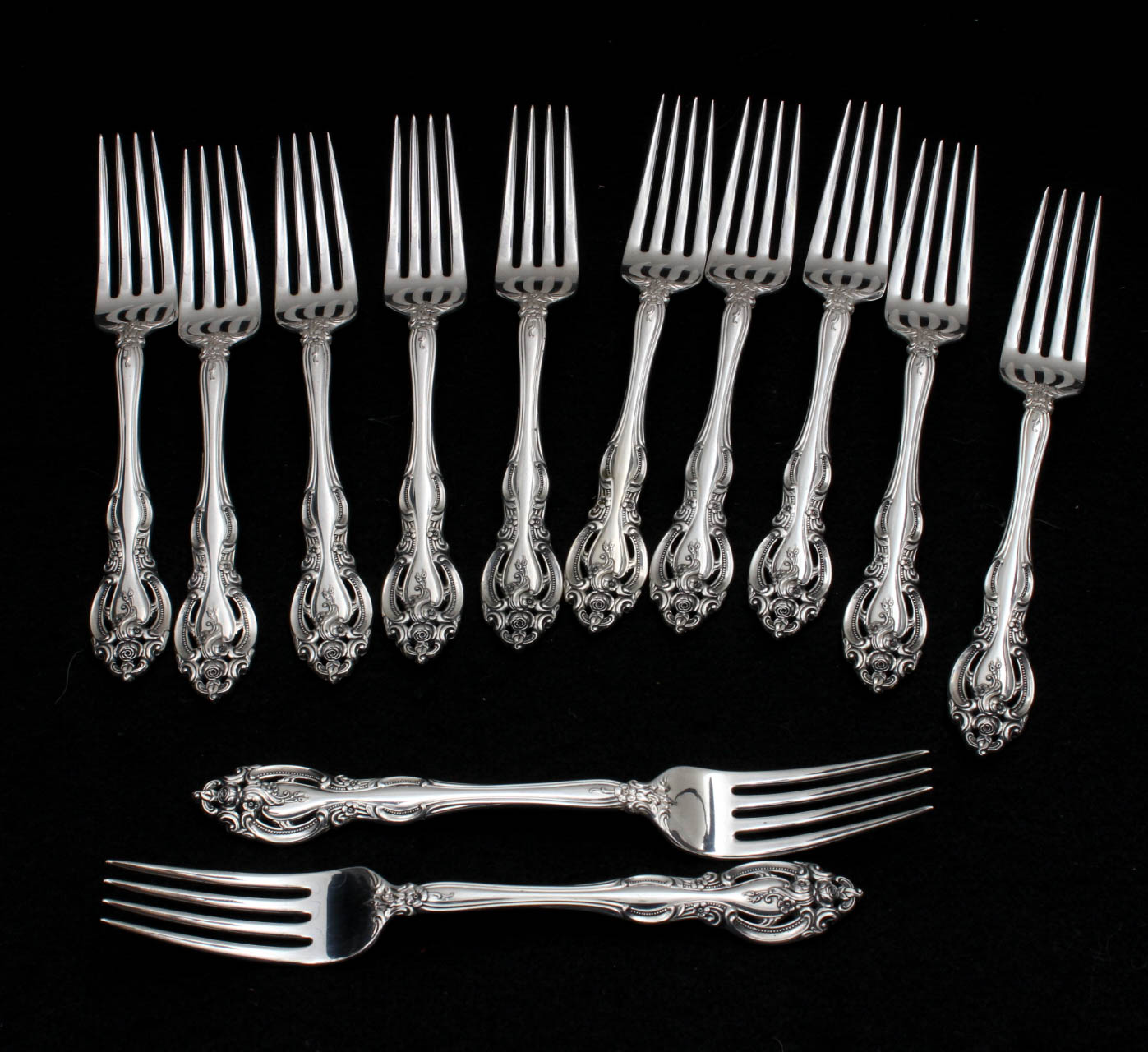 Gorham "La Scala" Sterling Silver Flatware