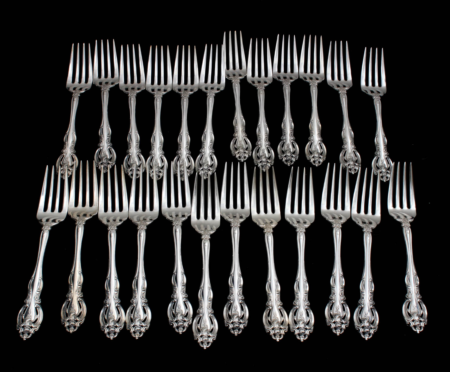 Gorham "La Scala" Sterling Silver Flatware