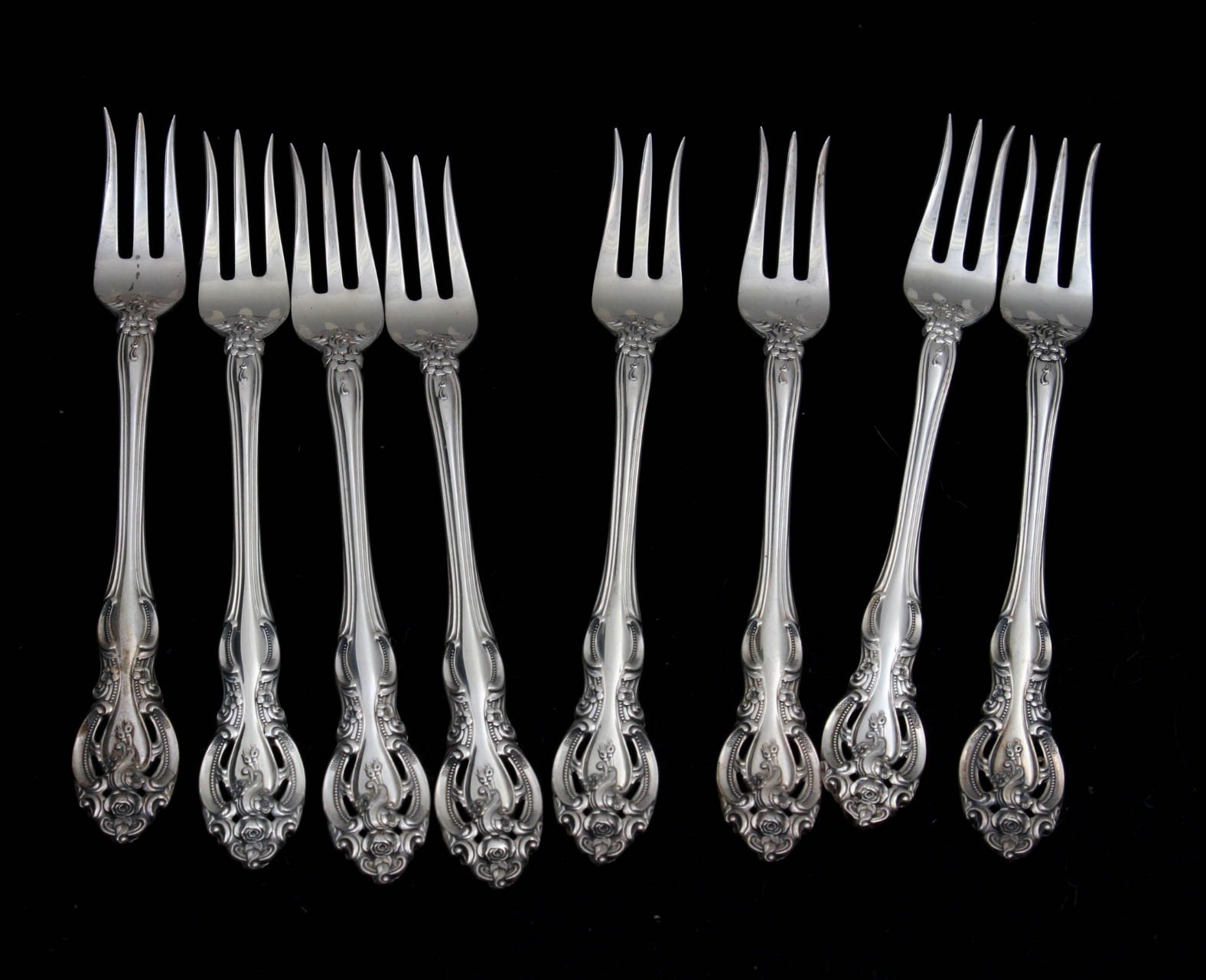 Gorham "La Scala" Sterling Silver Flatware