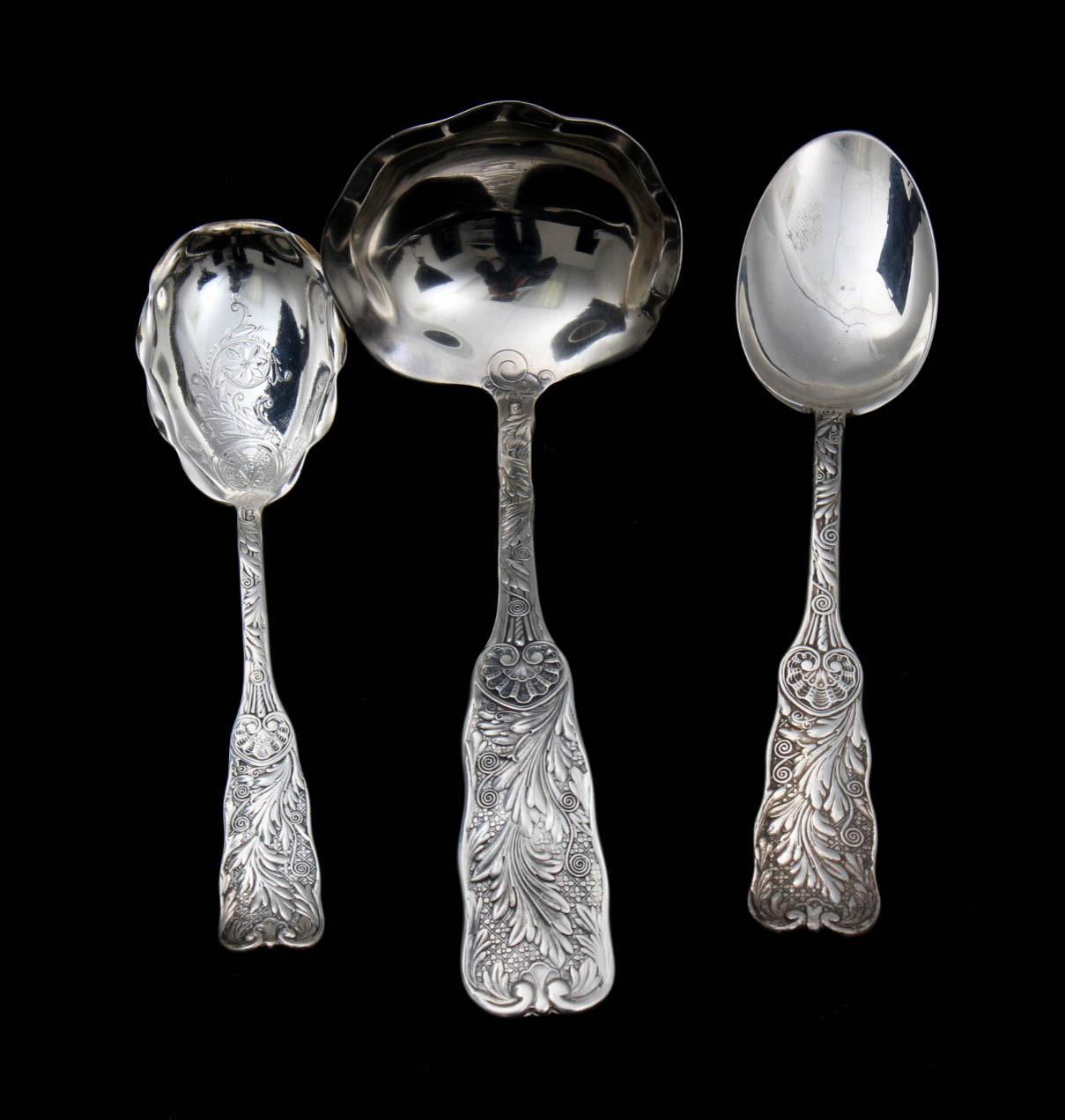 Antique Gorham Sterling Silver "St. Cloud" Flatware