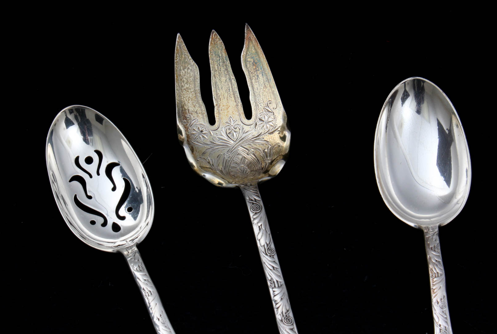 Antique Gorham Sterling Silver "St. Cloud" Flatware