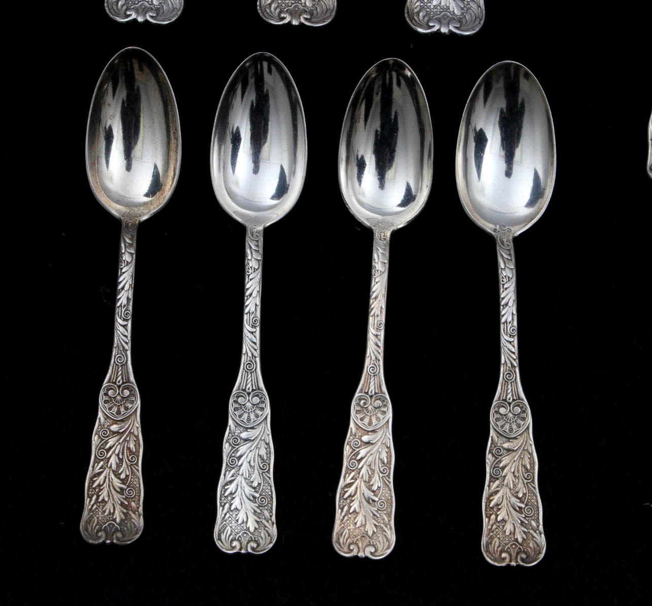 Antique Gorham Sterling Silver "St. Cloud" Flatware