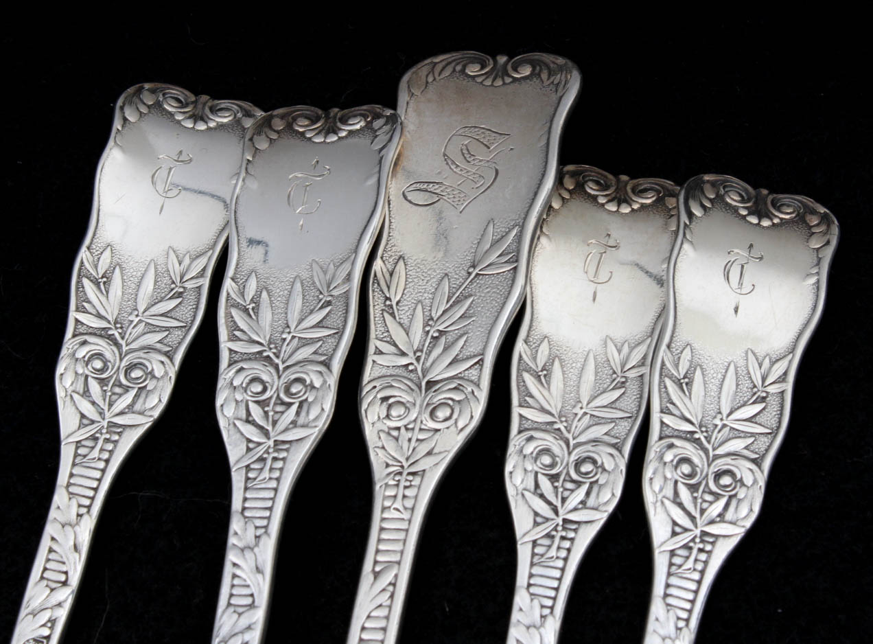 Antique Gorham Sterling Silver "St. Cloud" Flatware