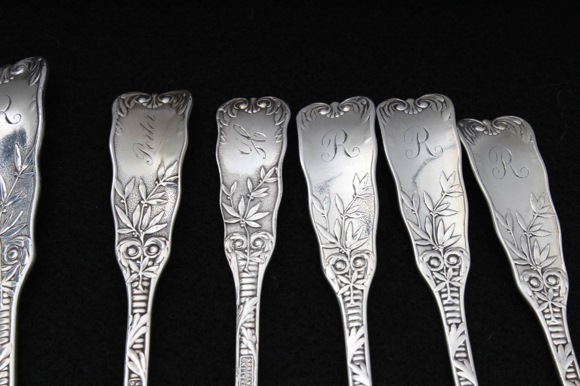Antique Gorham Sterling Silver "St. Cloud" Flatware