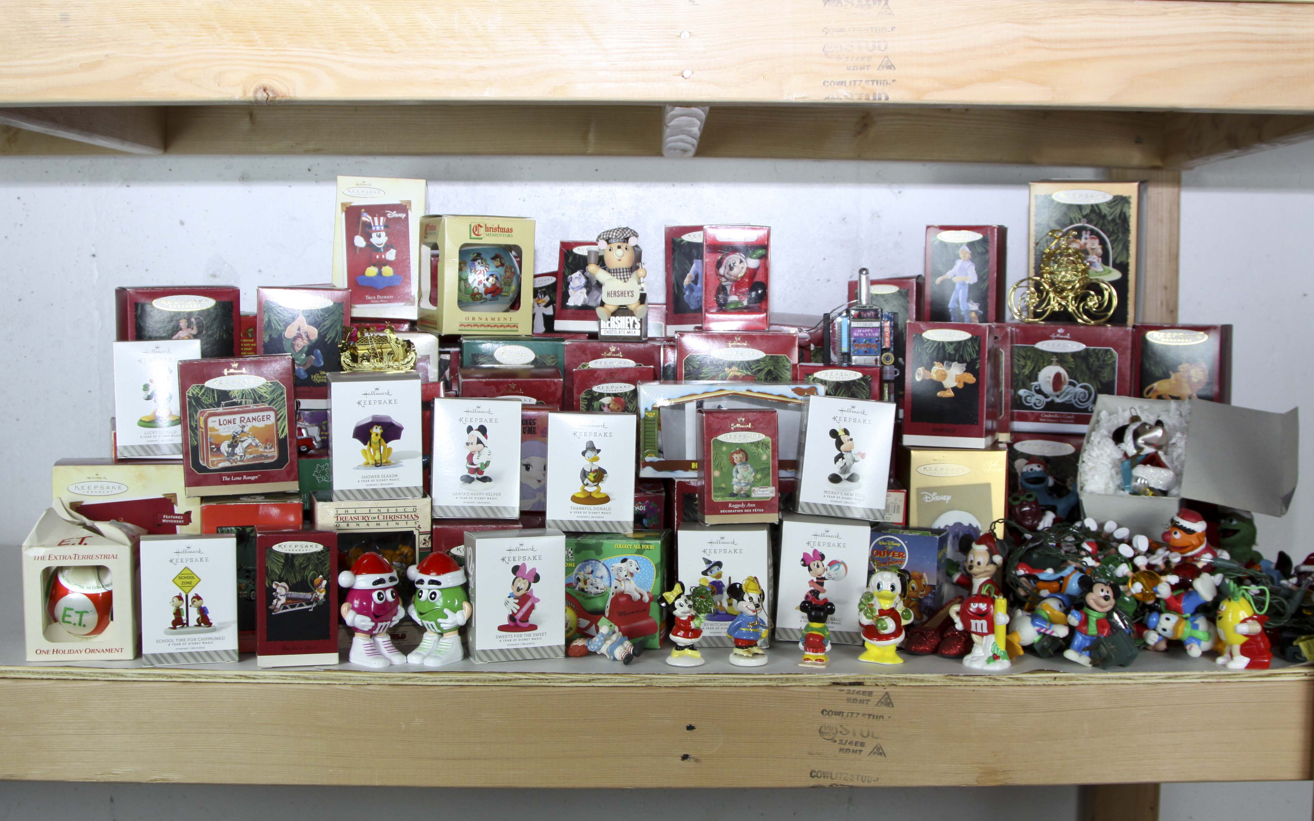 Hallmark Cartoon Characters Ornament Collection