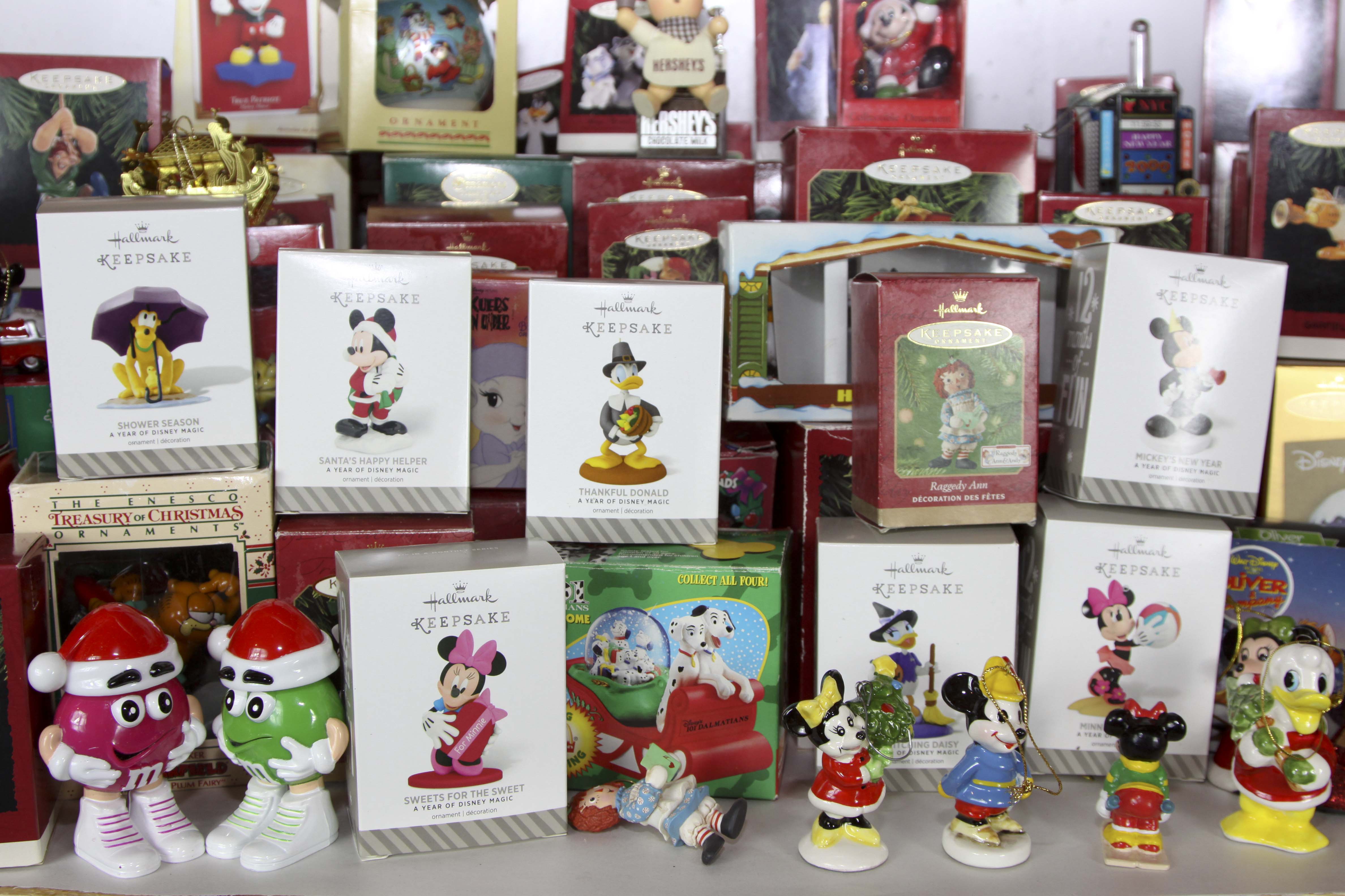 Hallmark Cartoon Characters Ornament Collection