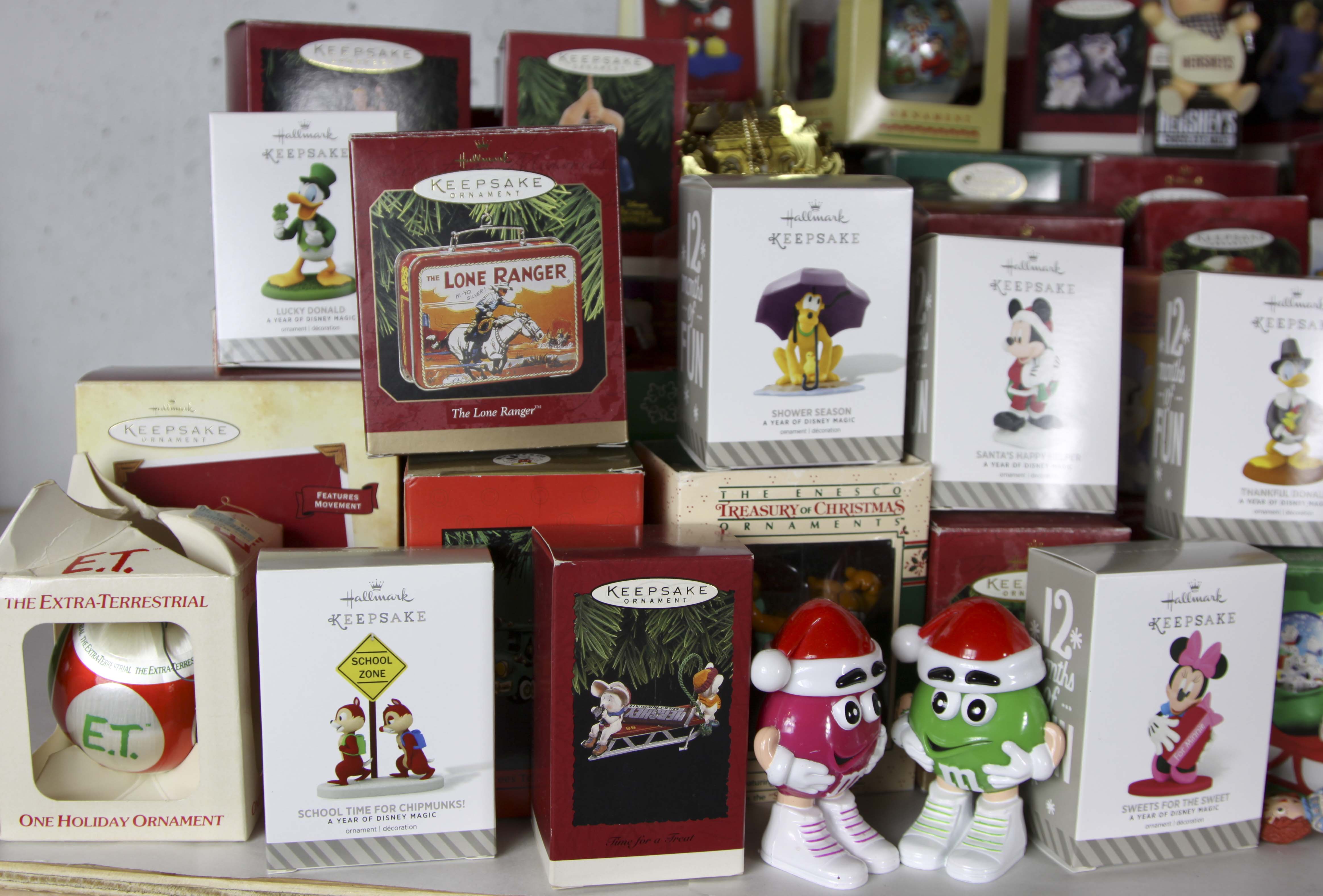 Hallmark Cartoon Characters Ornament Collection