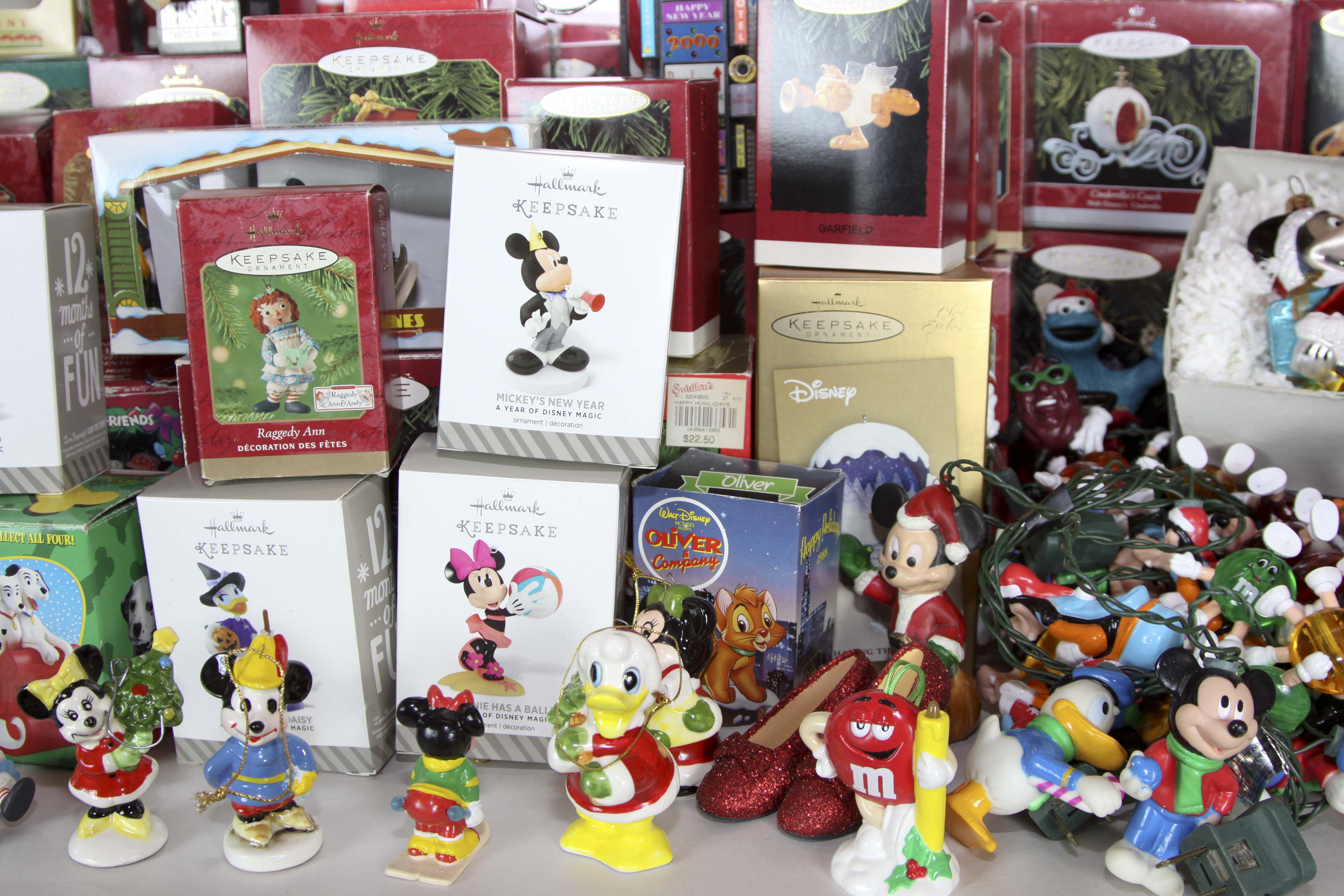 Hallmark Cartoon Characters Ornament Collection