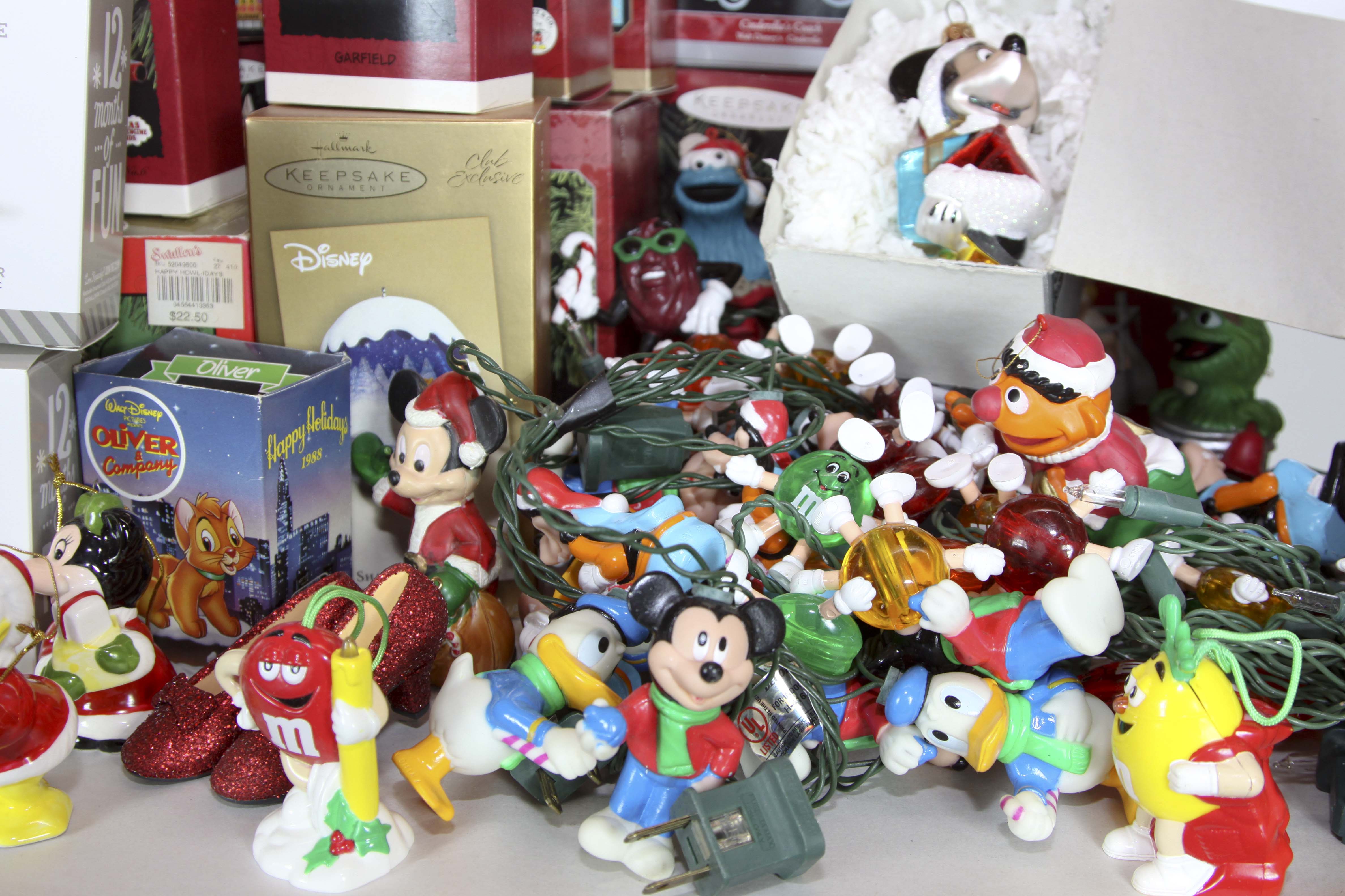 Hallmark Cartoon Characters Ornament Collection