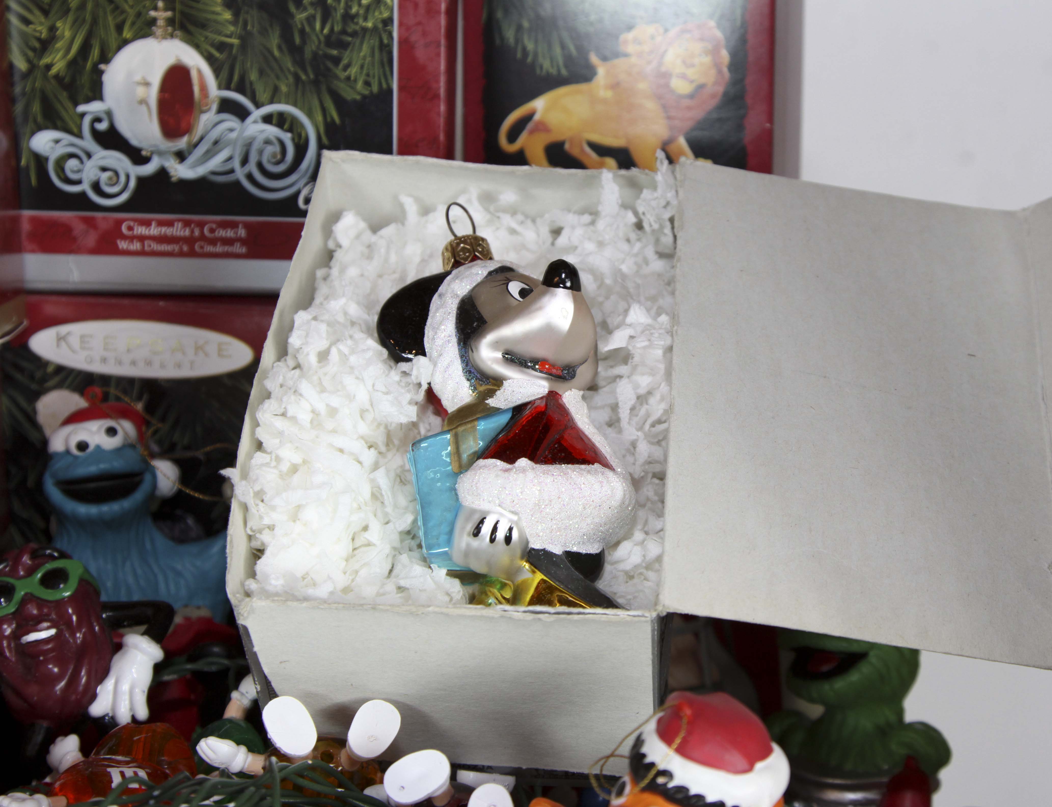 Hallmark Cartoon Characters Ornament Collection