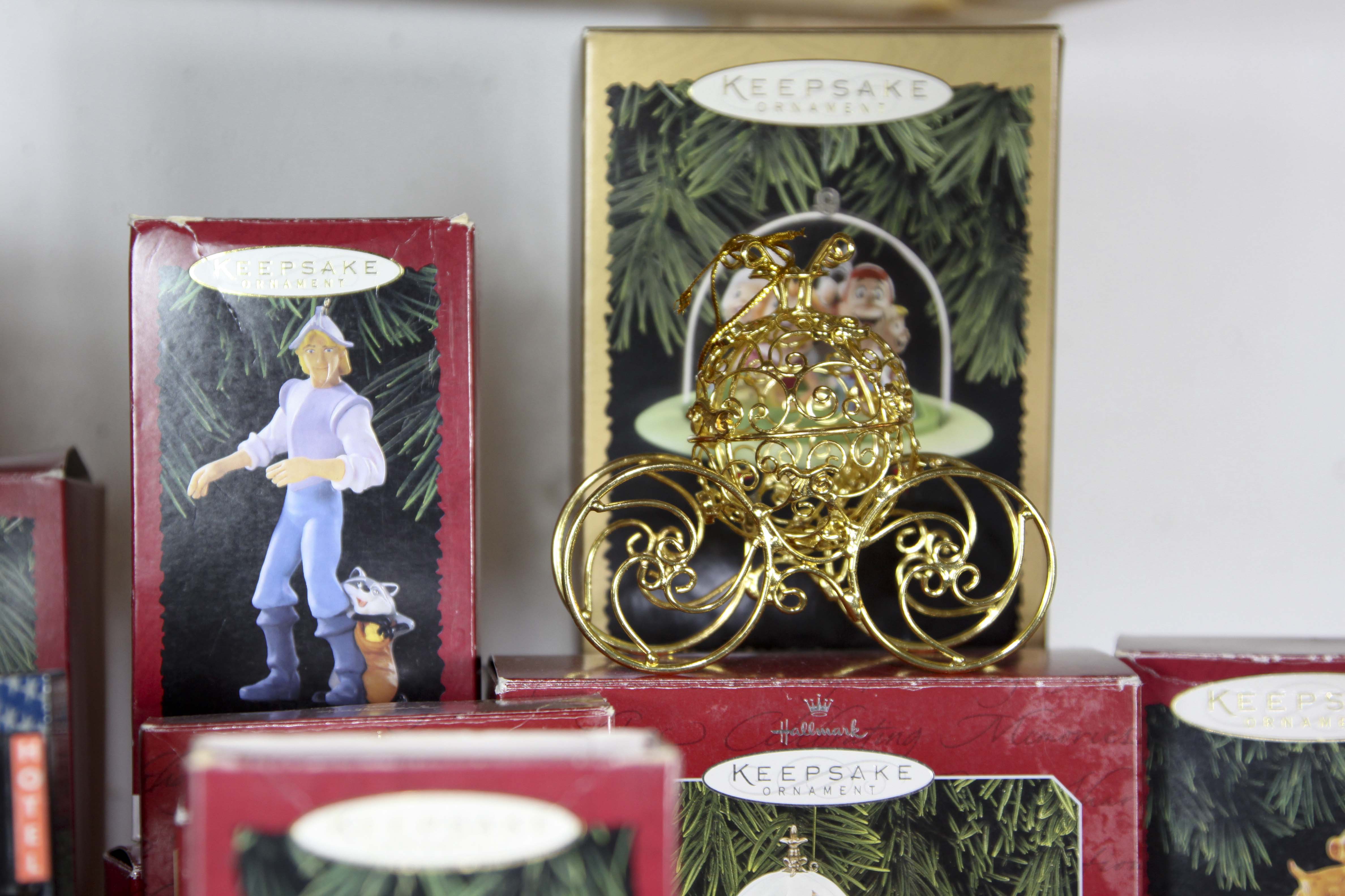 Hallmark Cartoon Characters Ornament Collection