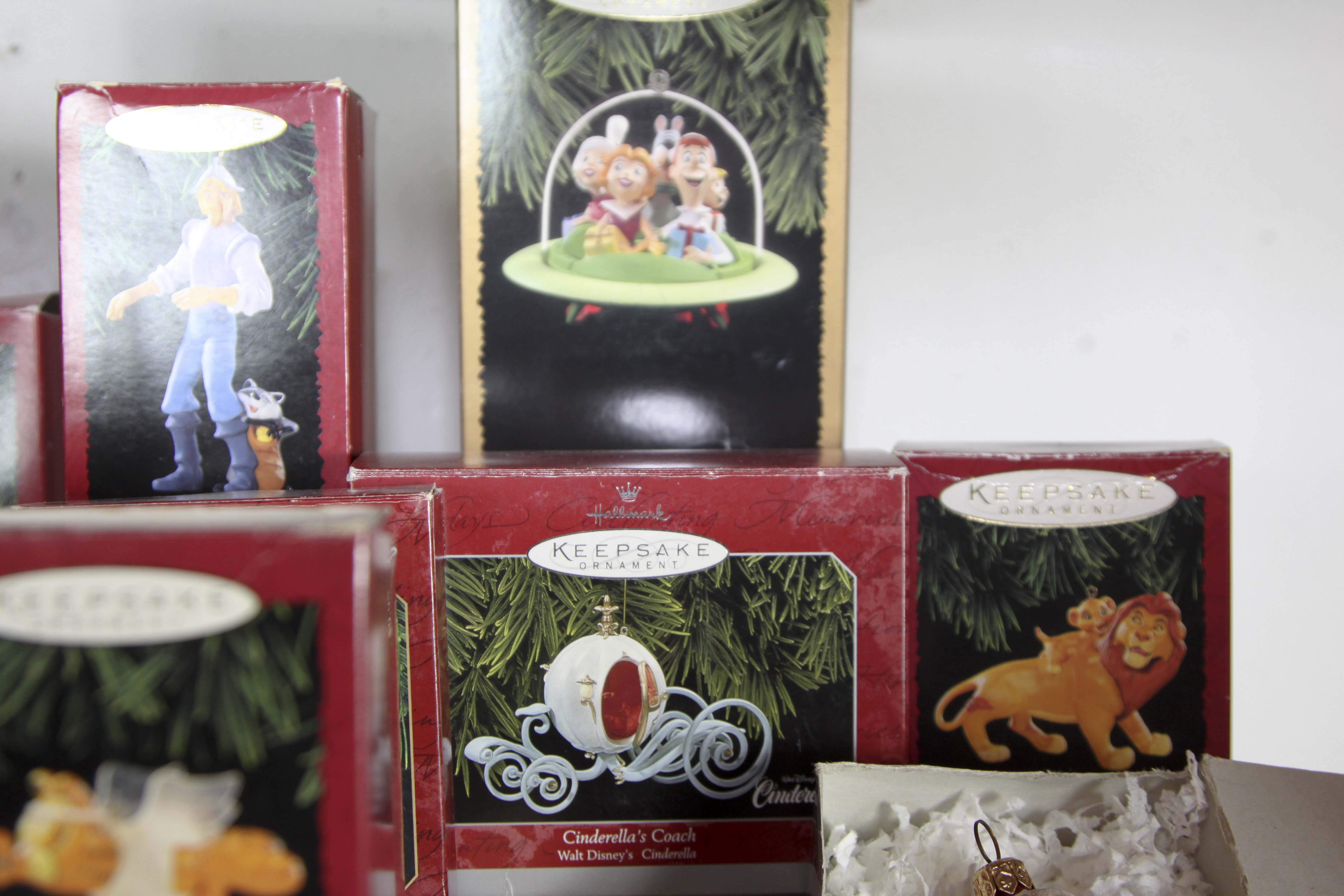 Hallmark Cartoon Characters Ornament Collection