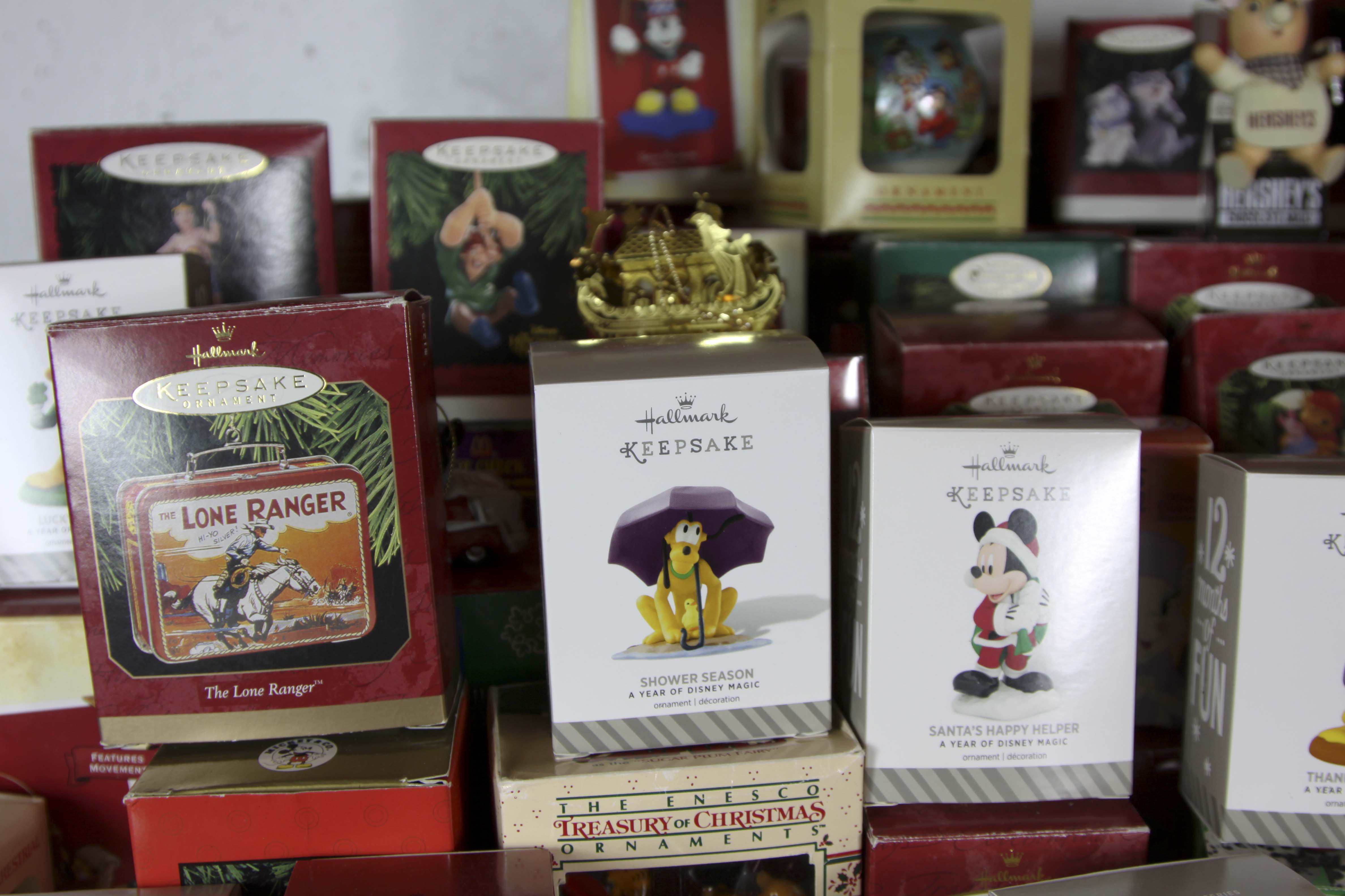 Hallmark Cartoon Characters Ornament Collection