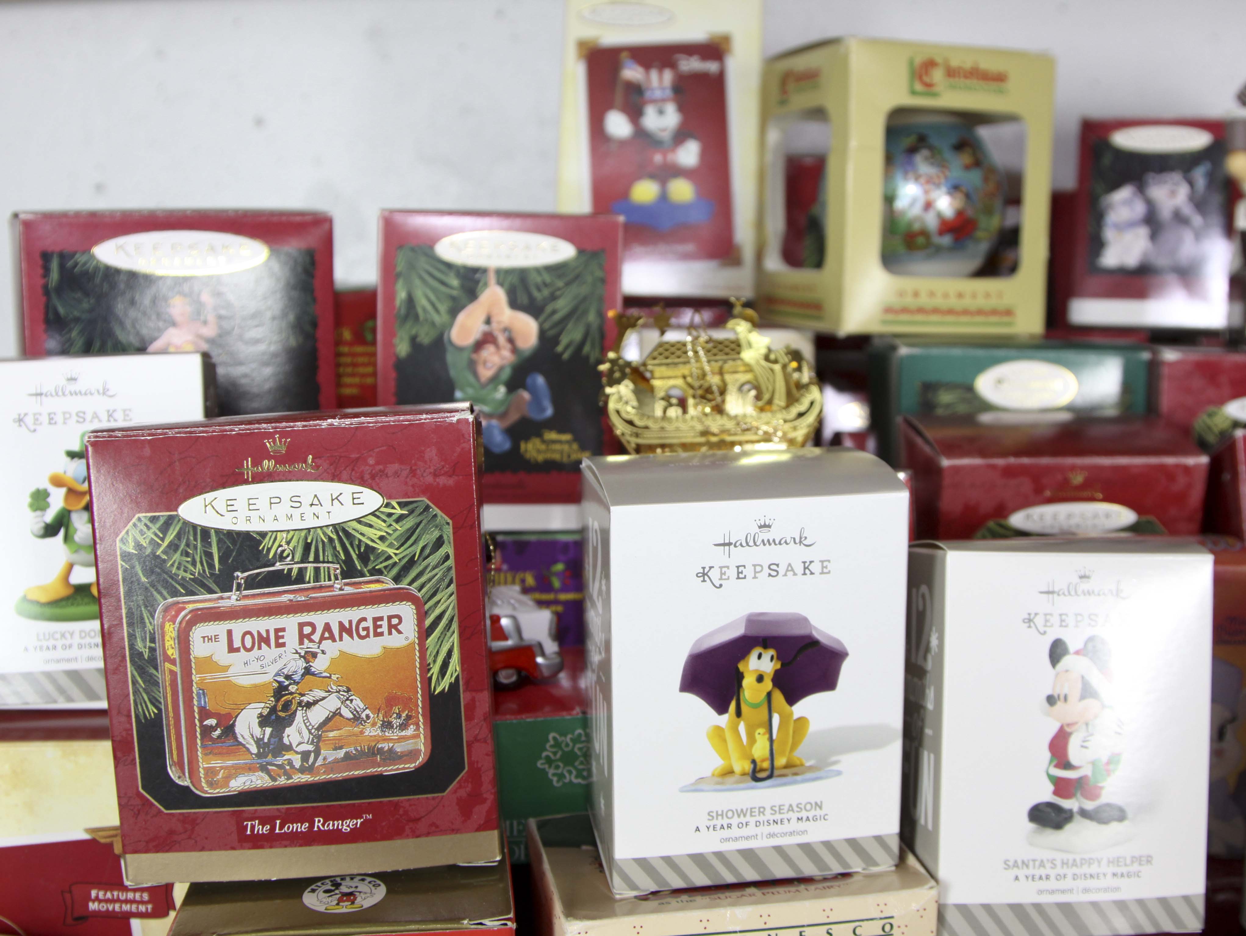 Hallmark Cartoon Characters Ornament Collection