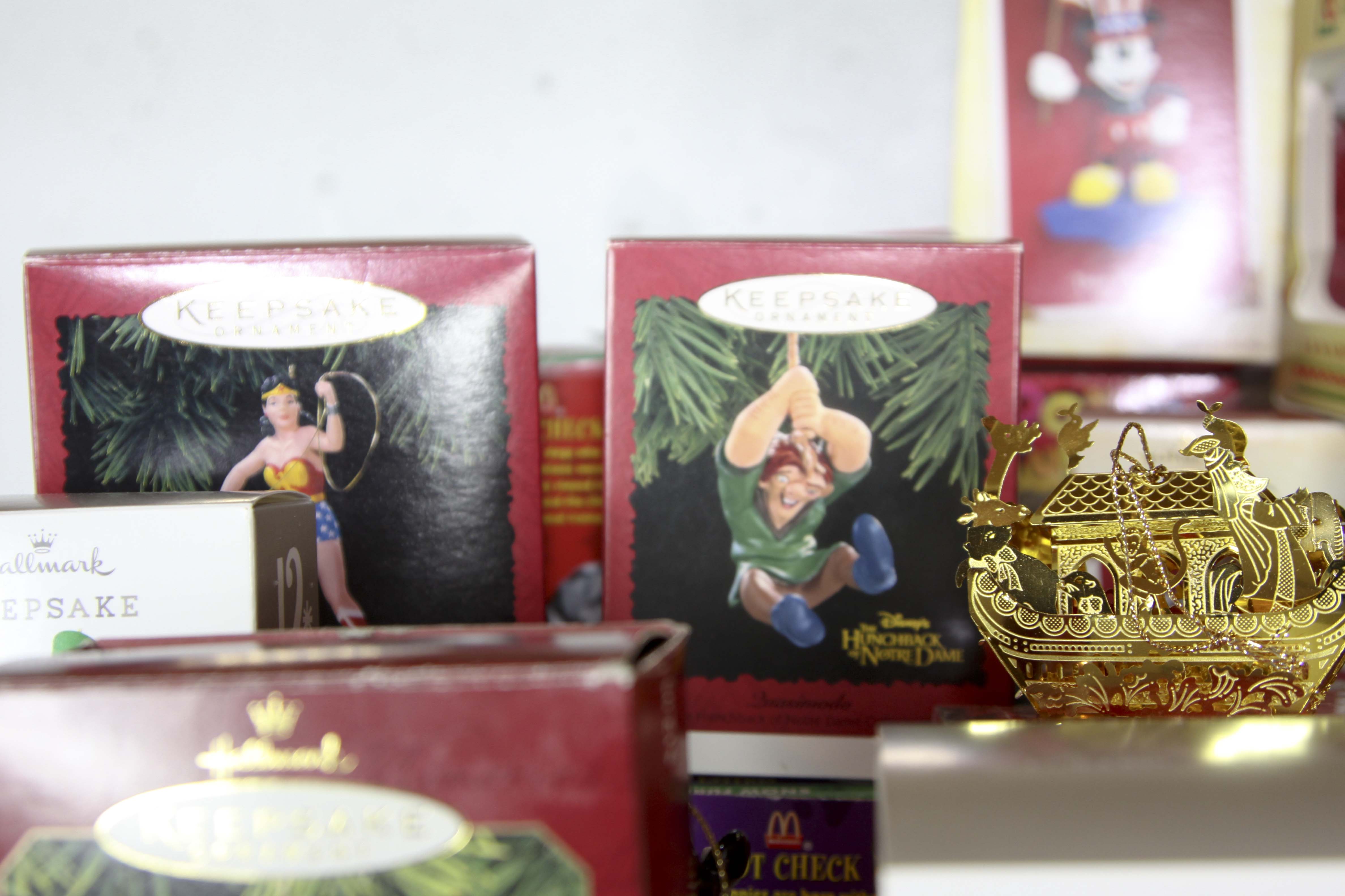 Hallmark Cartoon Characters Ornament Collection