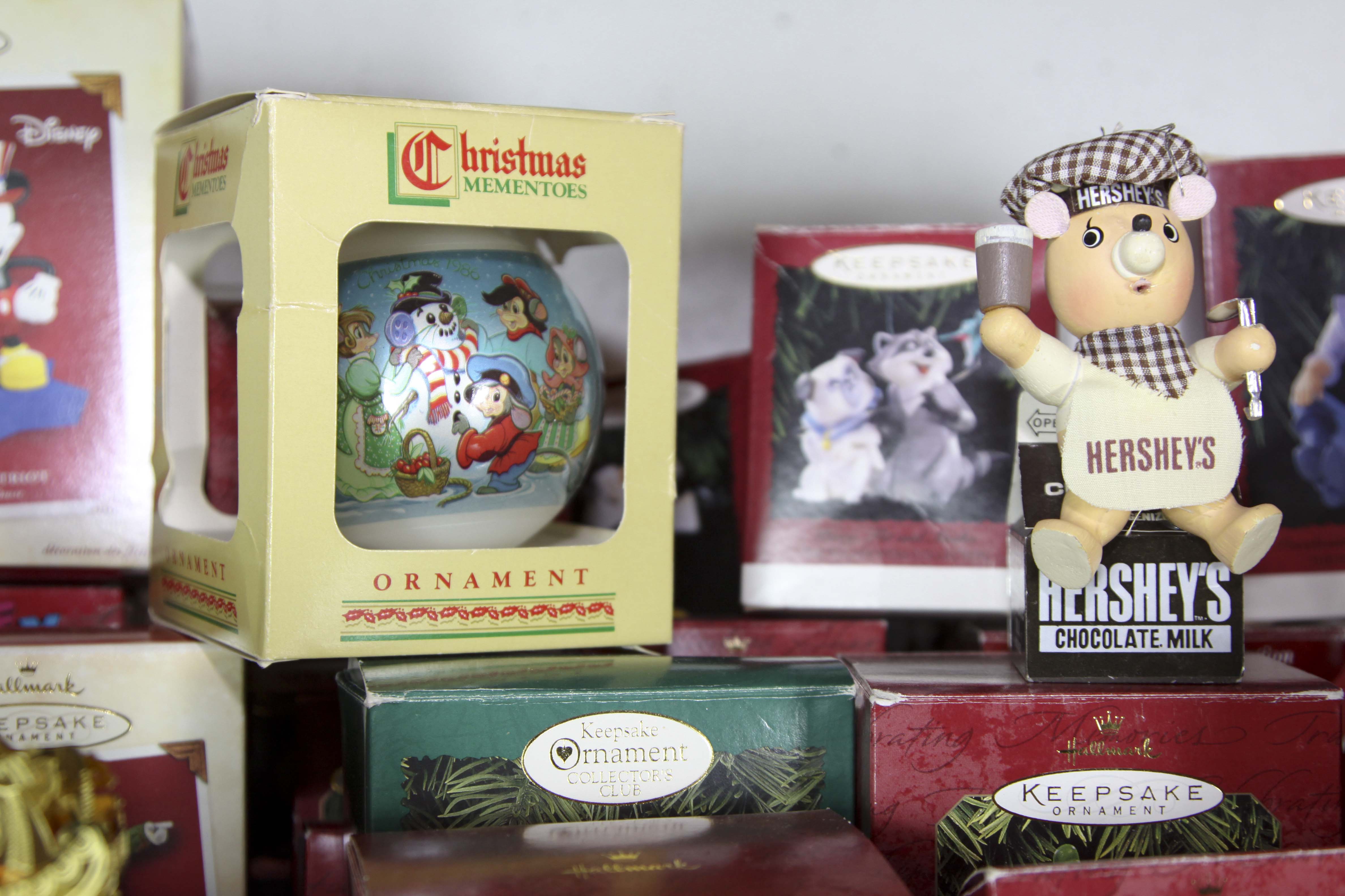 Hallmark Cartoon Characters Ornament Collection