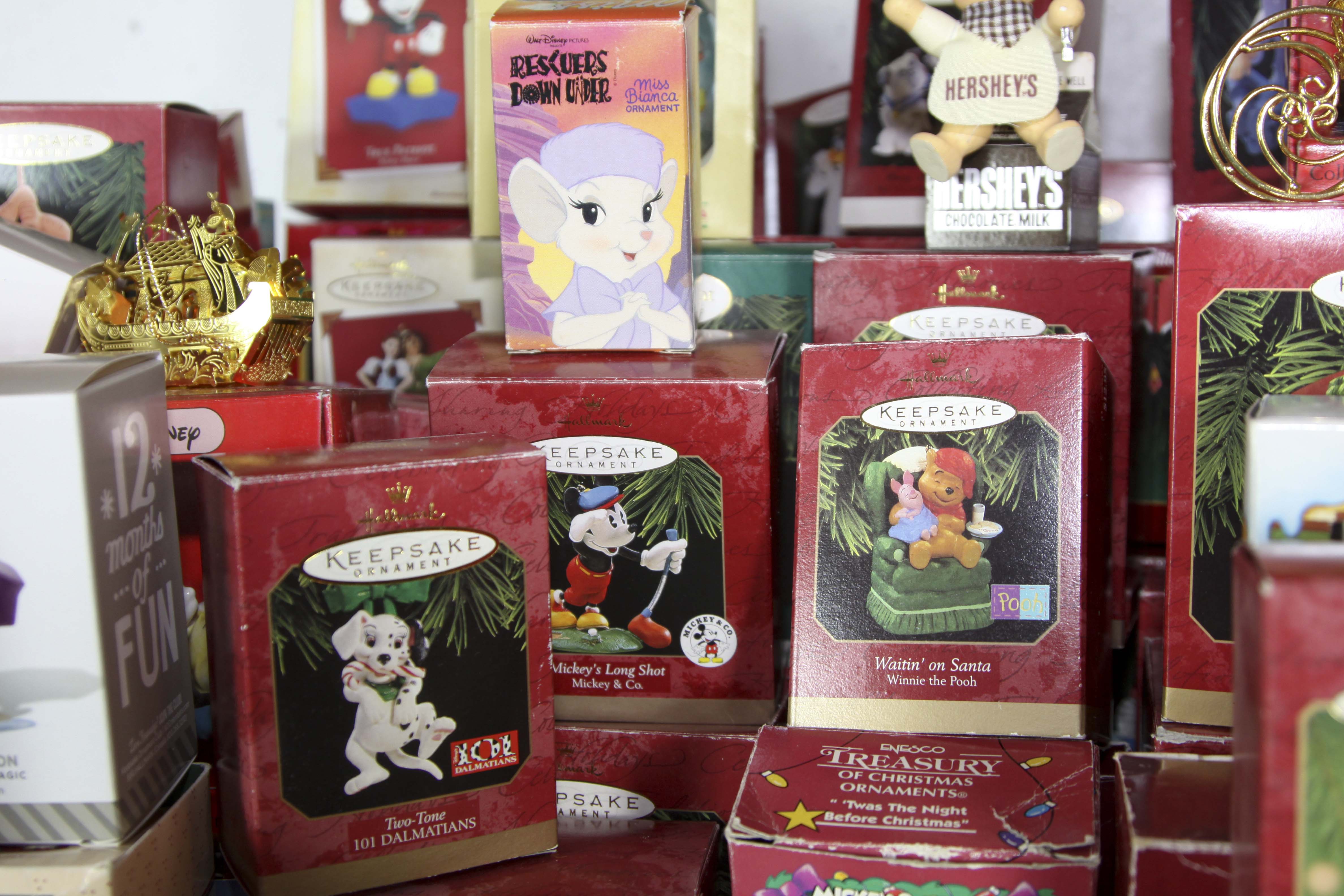 Hallmark Cartoon Characters Ornament Collection