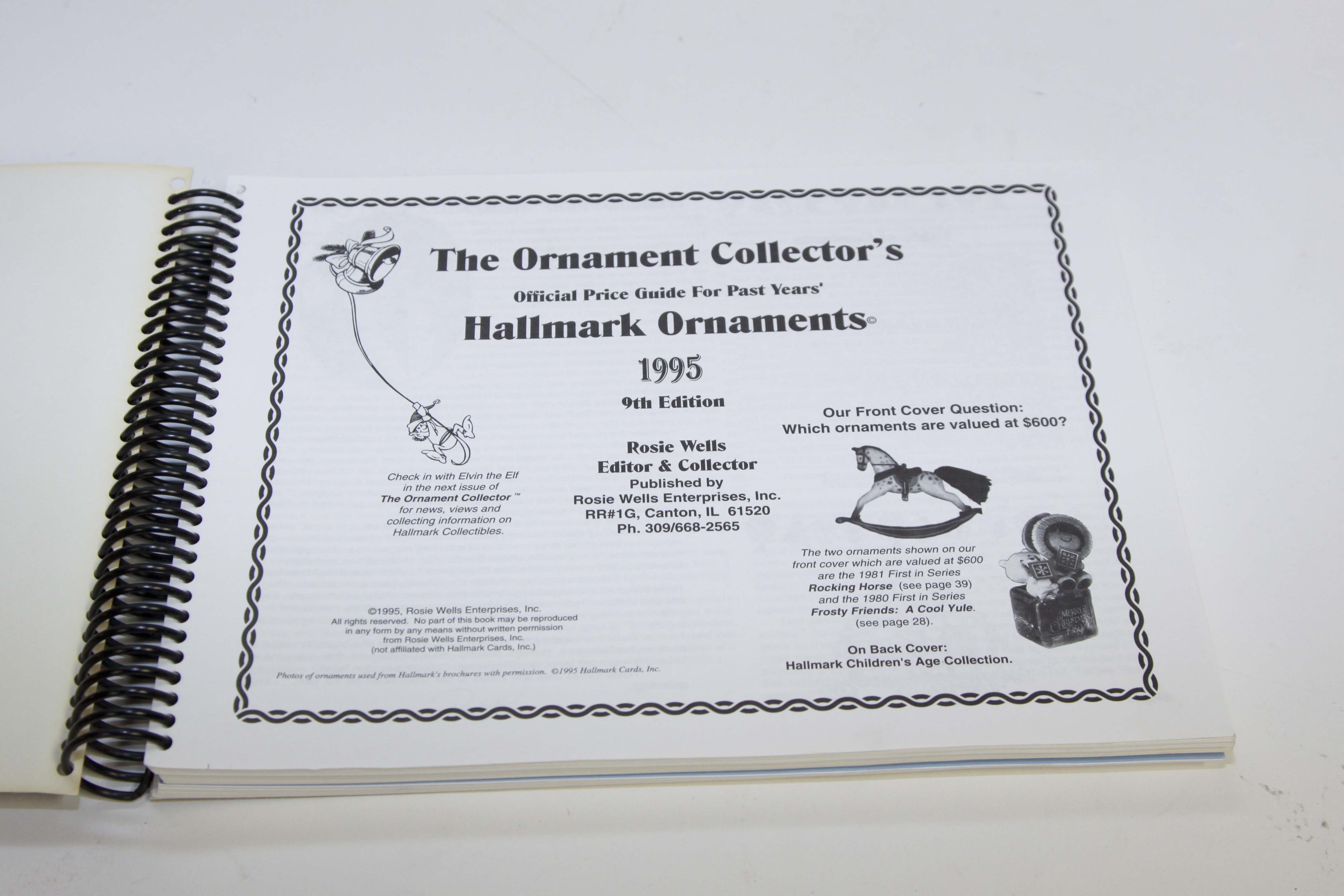 Hallmark Cartoon Characters Ornament Collection