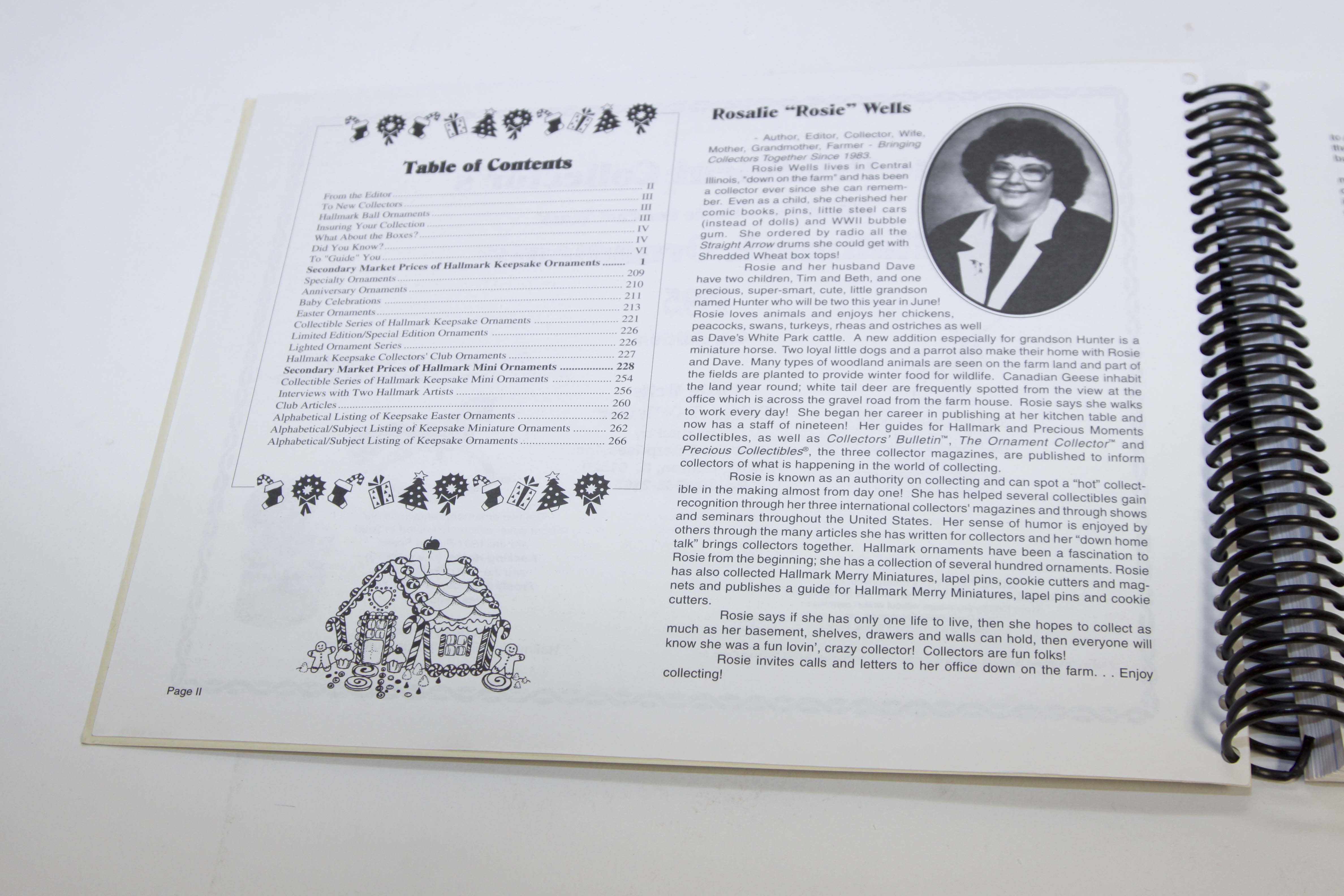 Hallmark Cartoon Characters Ornament Collection