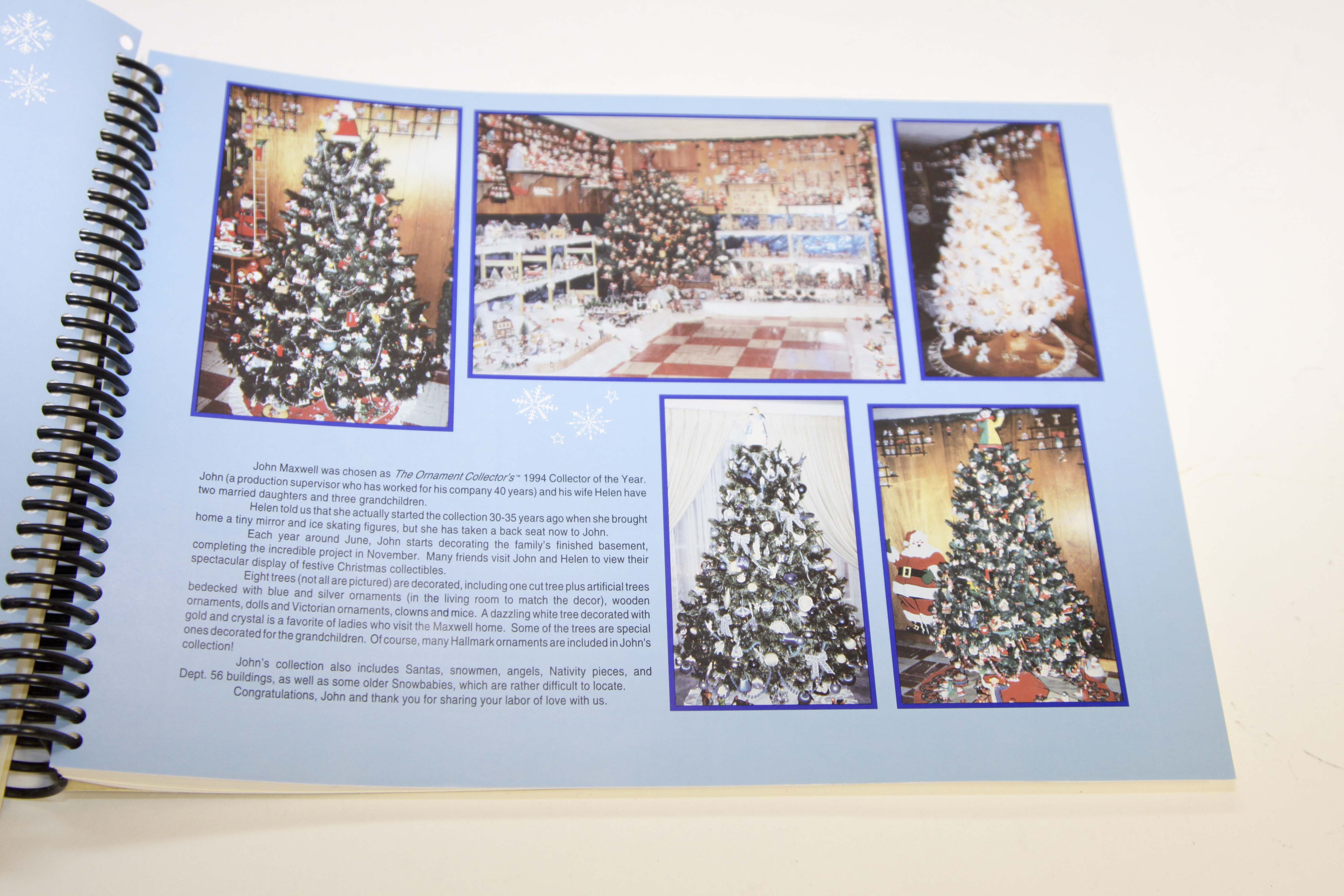 Hallmark Cartoon Characters Ornament Collection