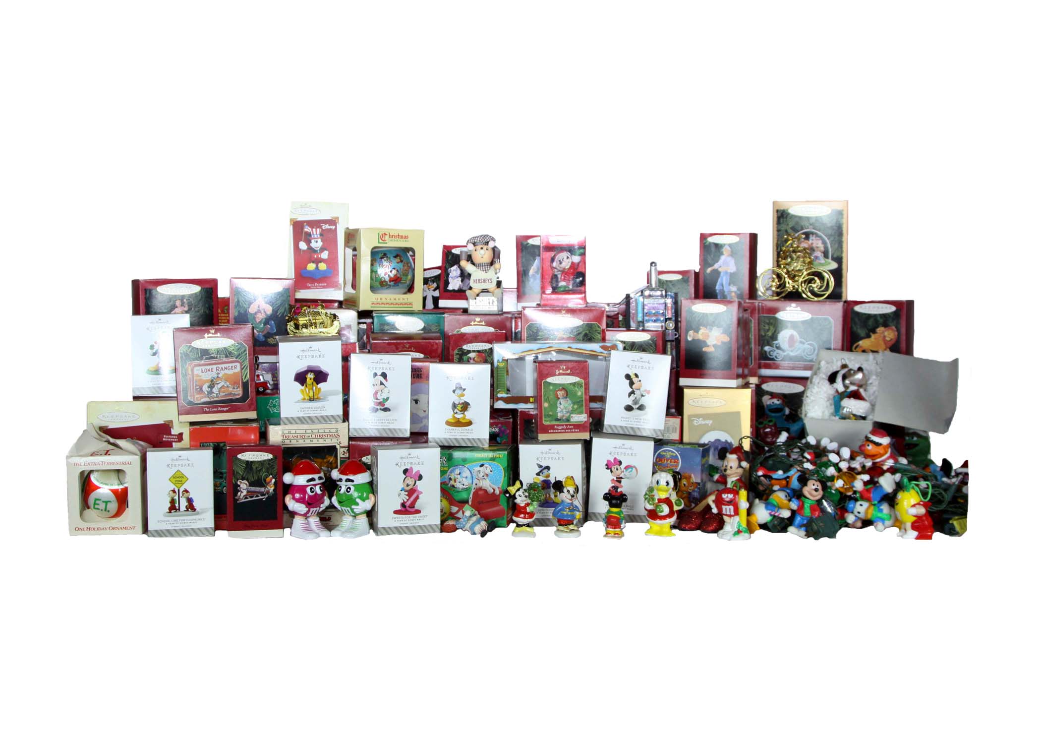 Hallmark Cartoon Characters Ornament Collection