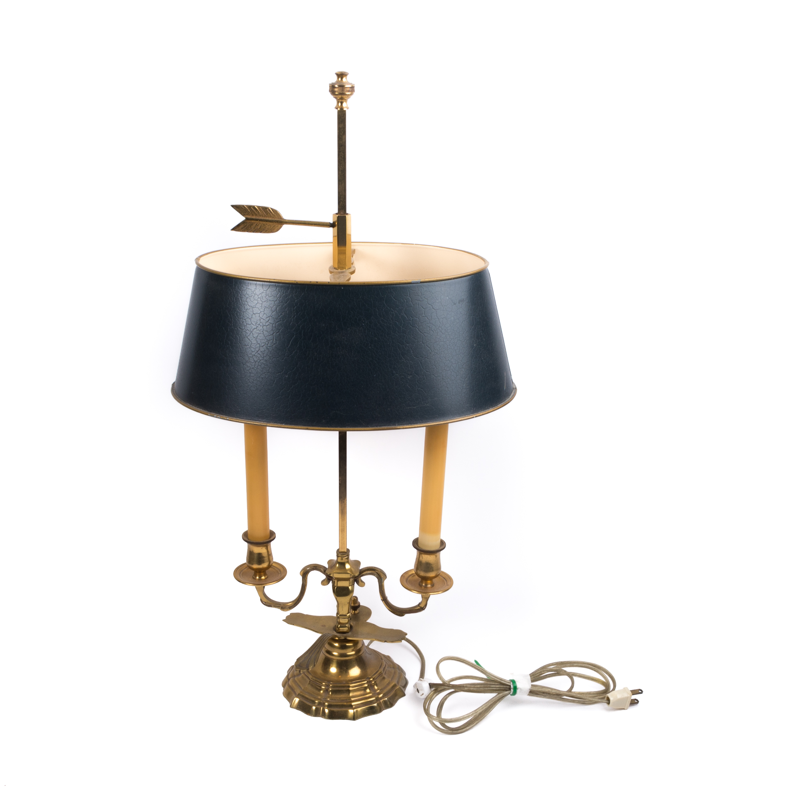 Vintage Bouillotte Lamp