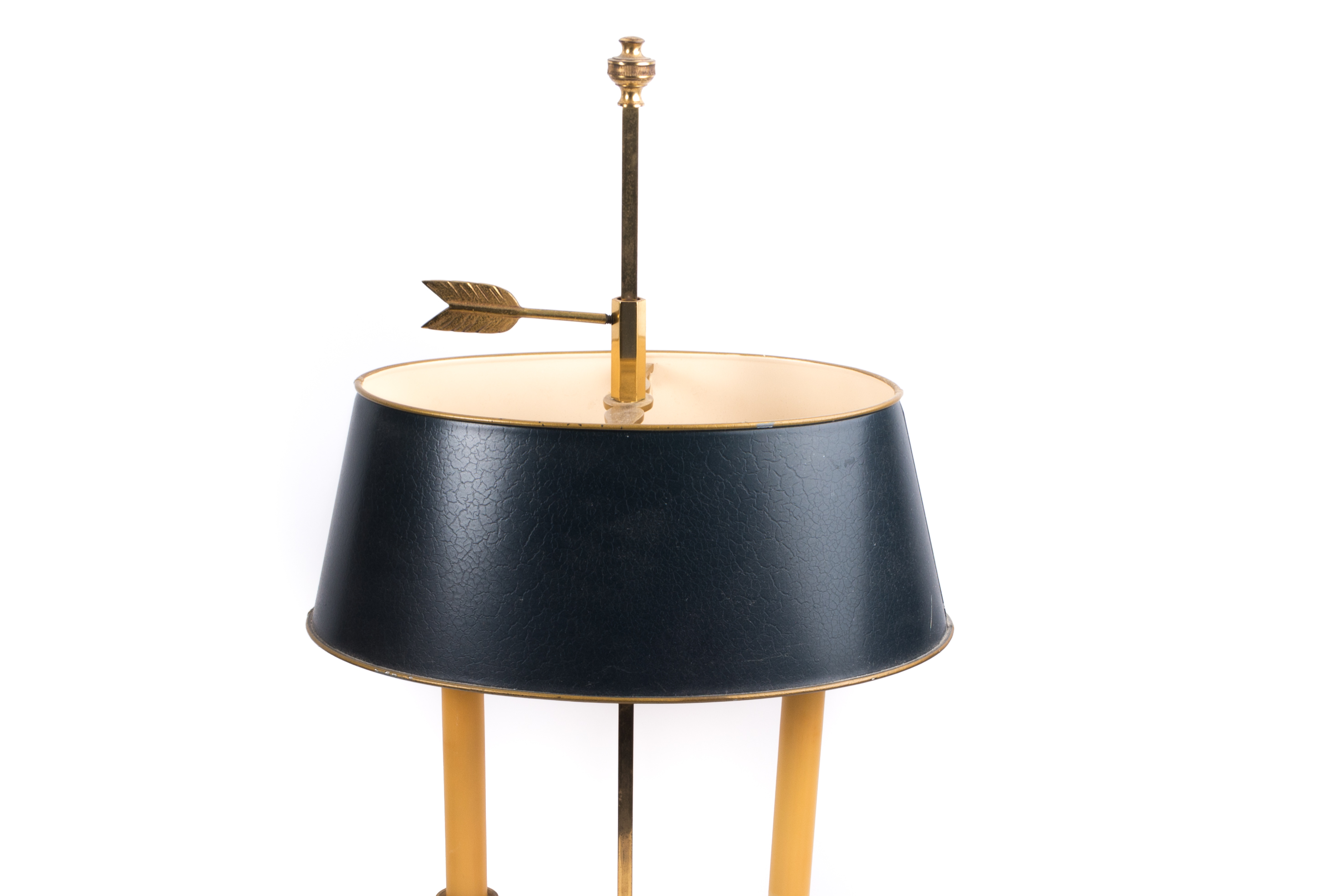 Vintage Bouillotte Lamp