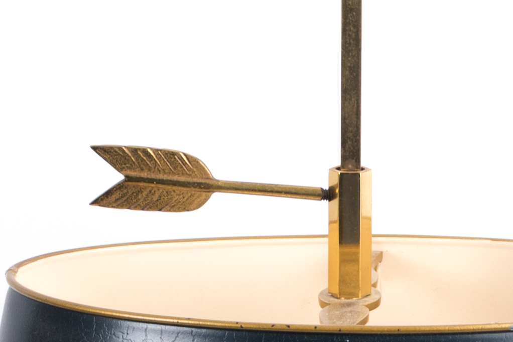 Vintage Bouillotte Lamp