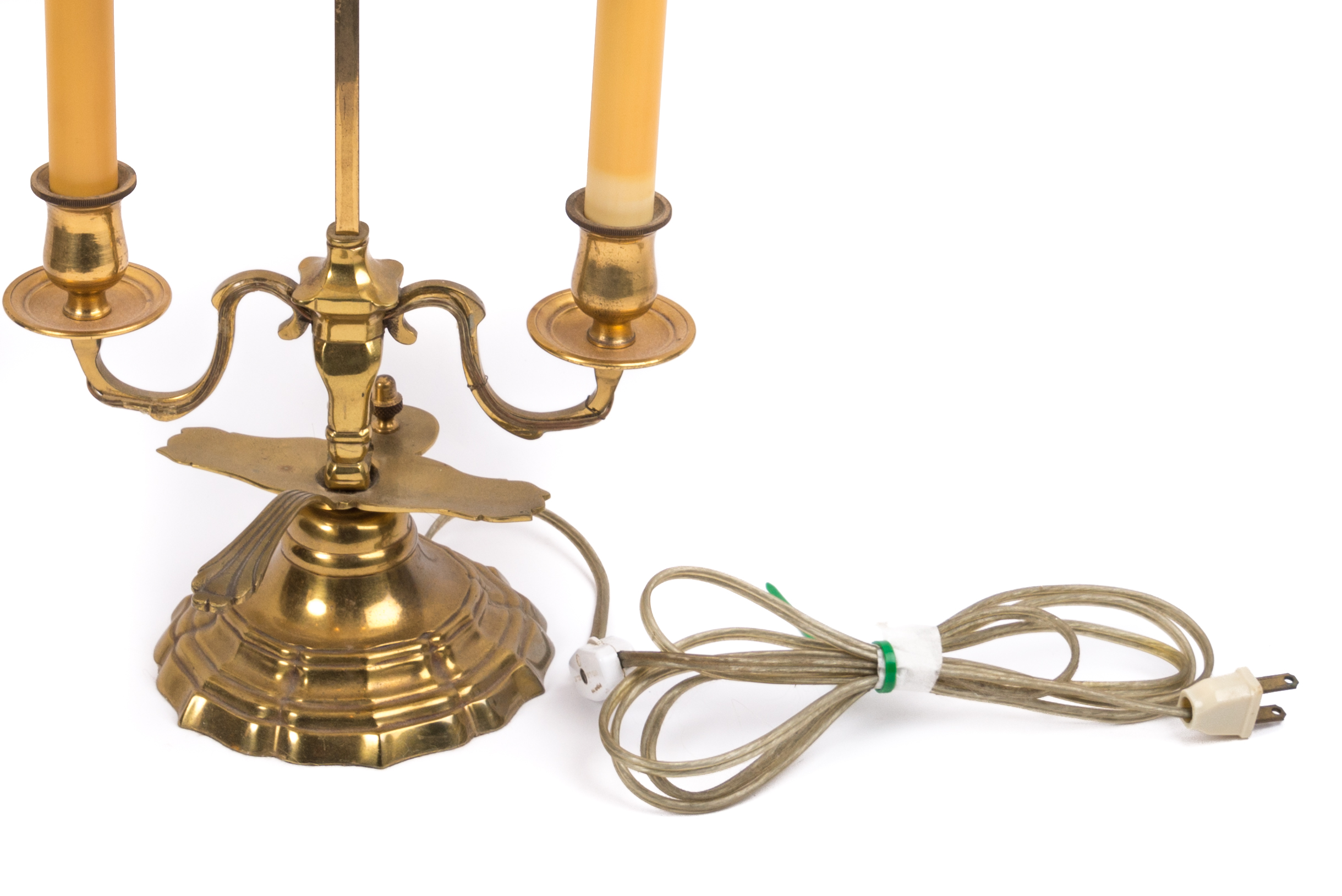 Vintage Bouillotte Lamp