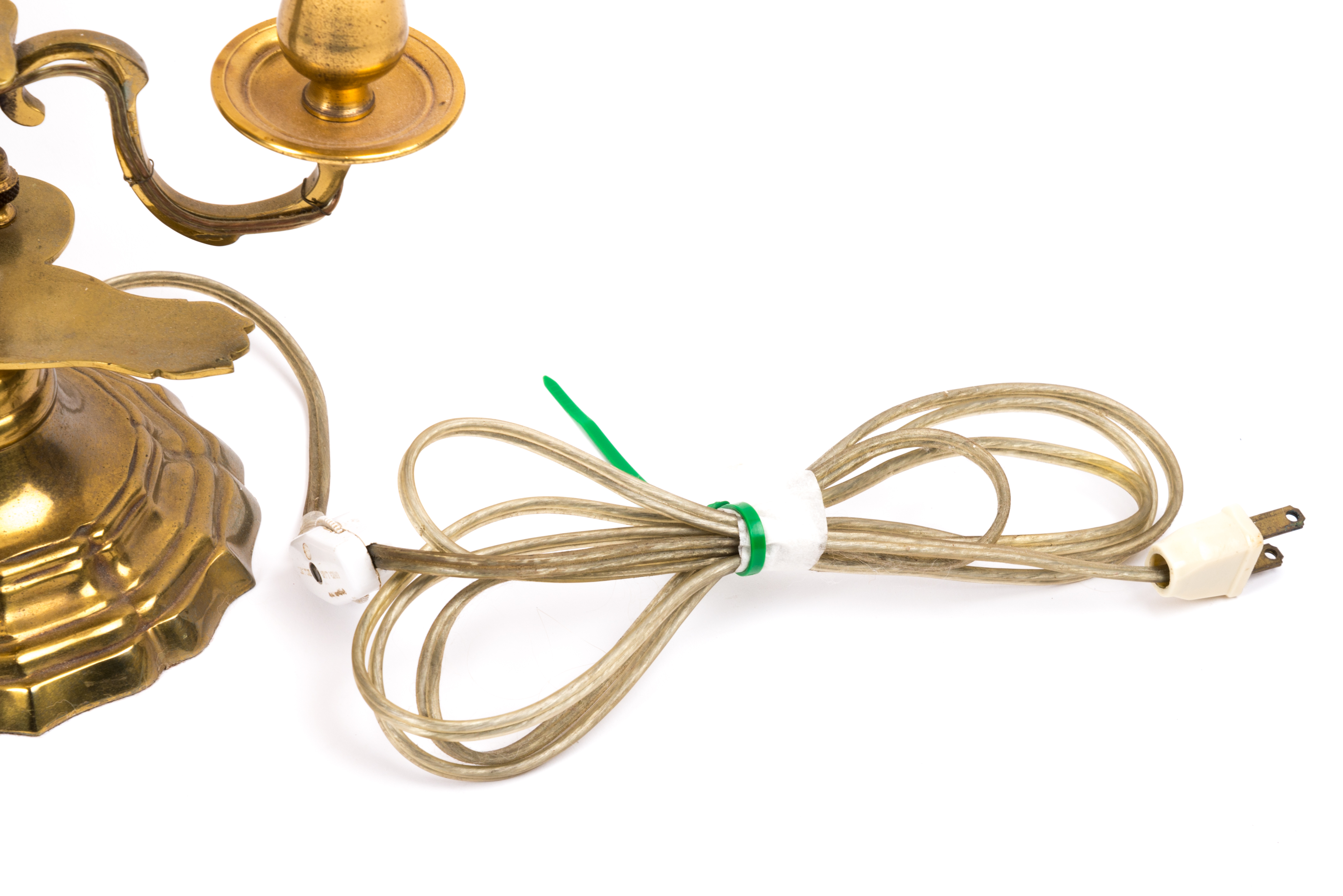 Vintage Bouillotte Lamp