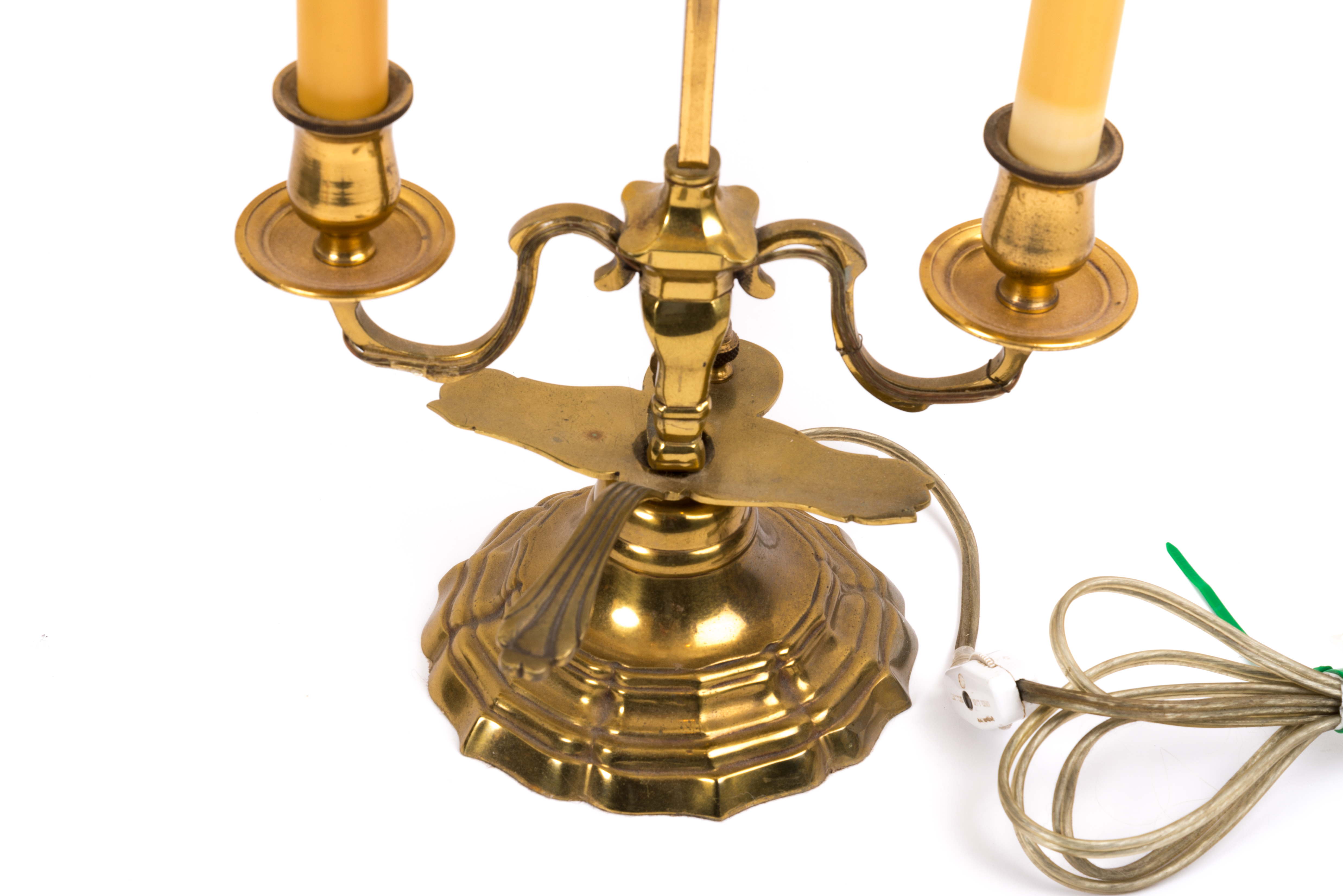 Vintage Bouillotte Lamp