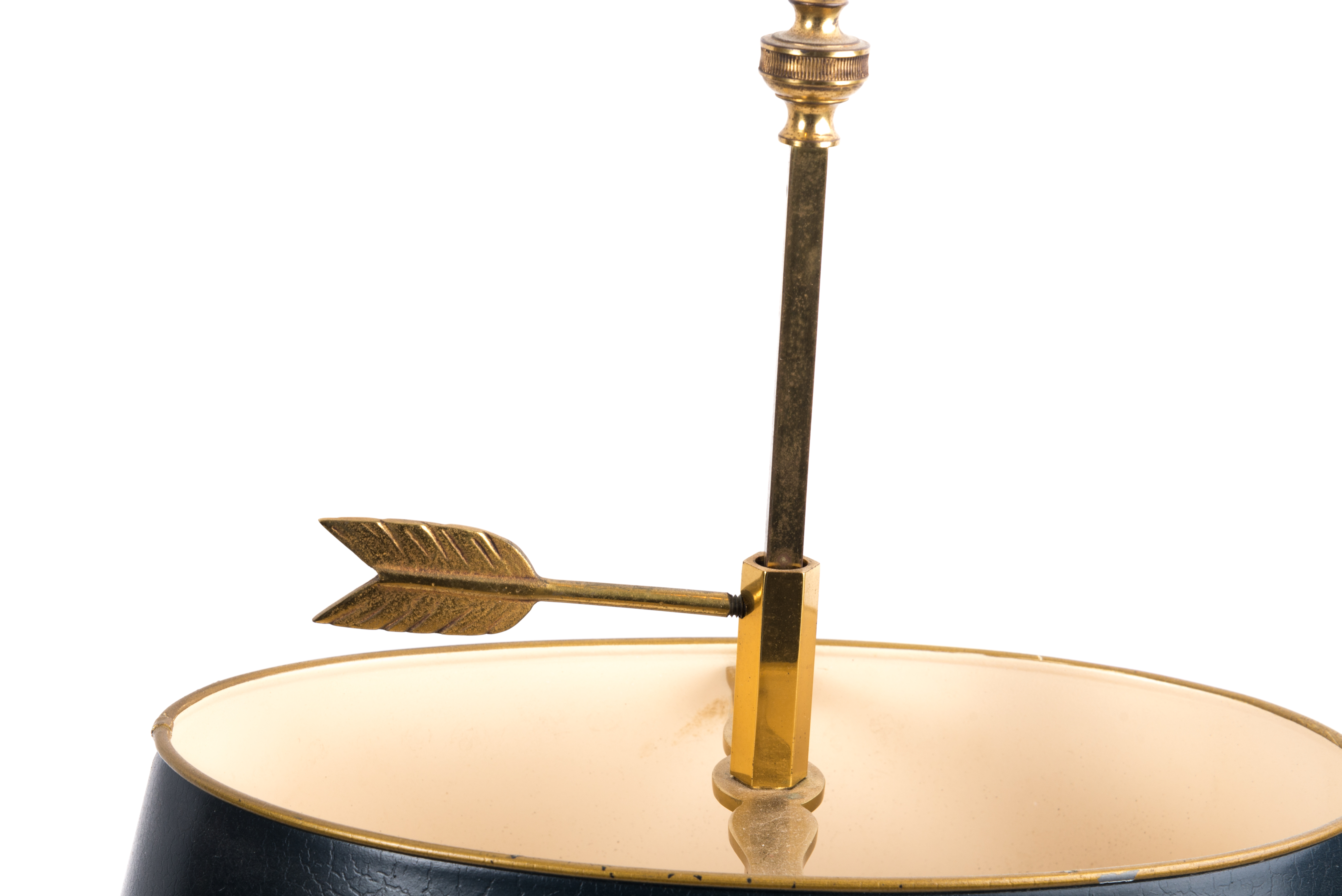 Vintage Bouillotte Lamp