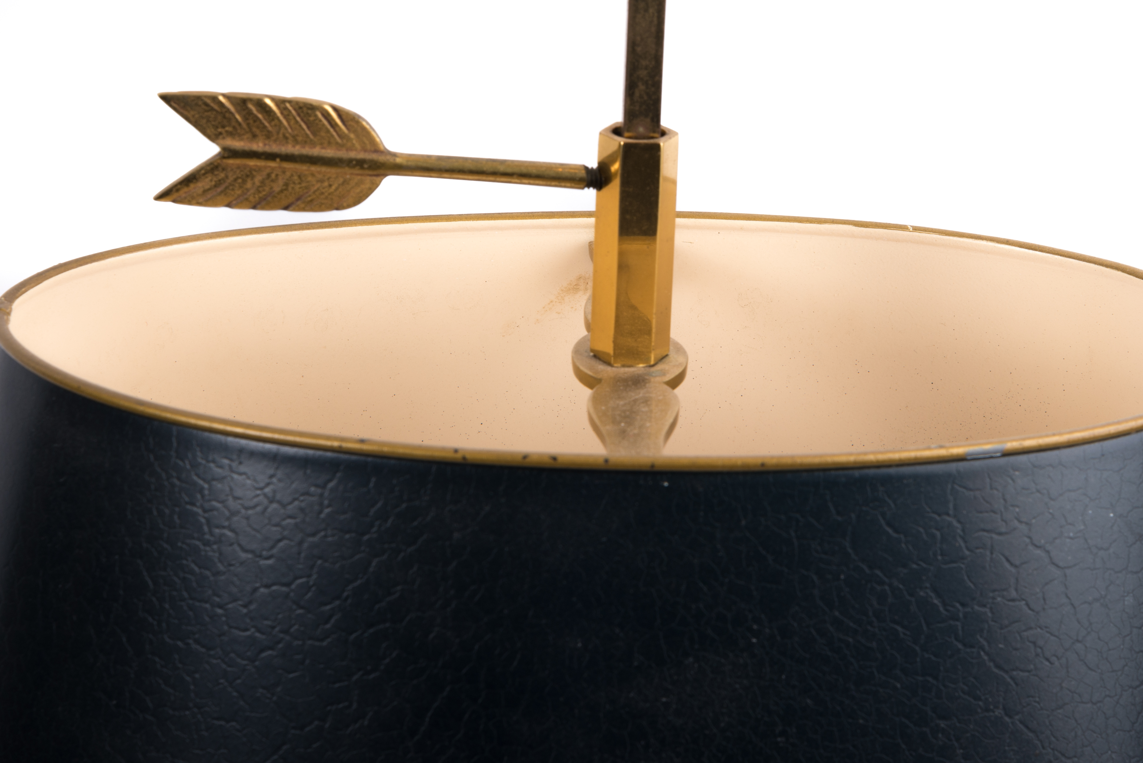 Vintage Bouillotte Lamp