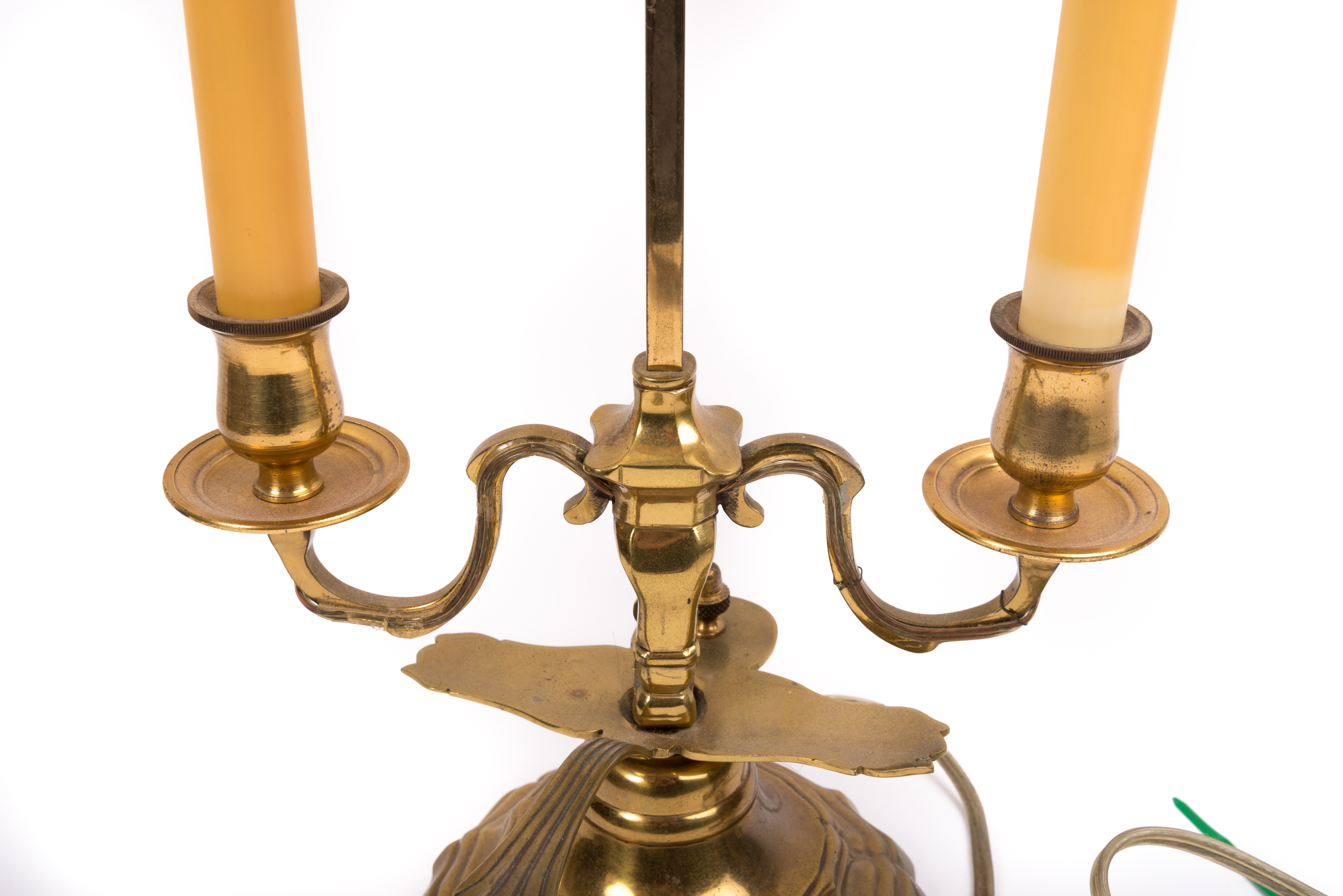 Vintage Bouillotte Lamp