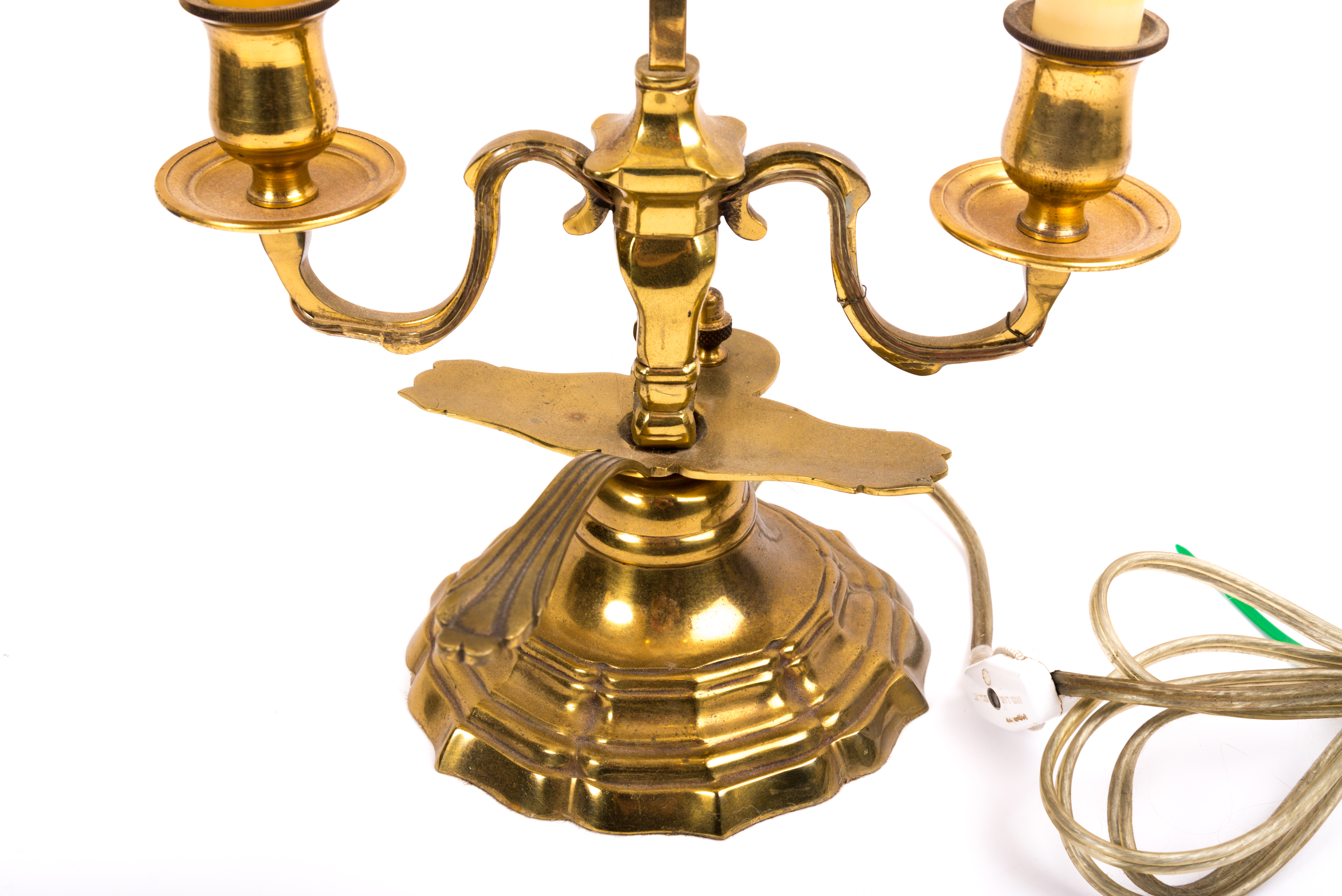 Vintage Bouillotte Lamp