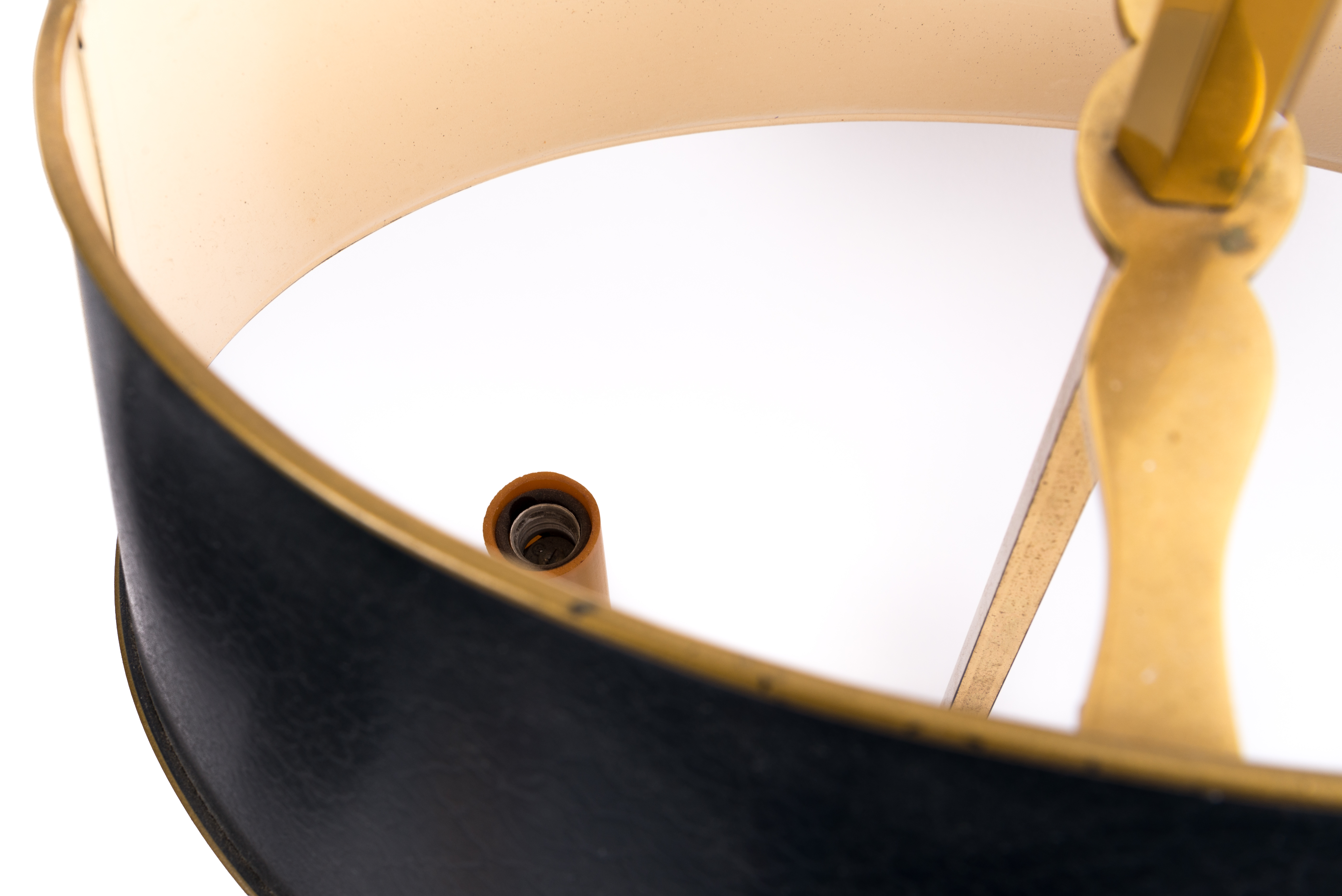 Vintage Bouillotte Lamp