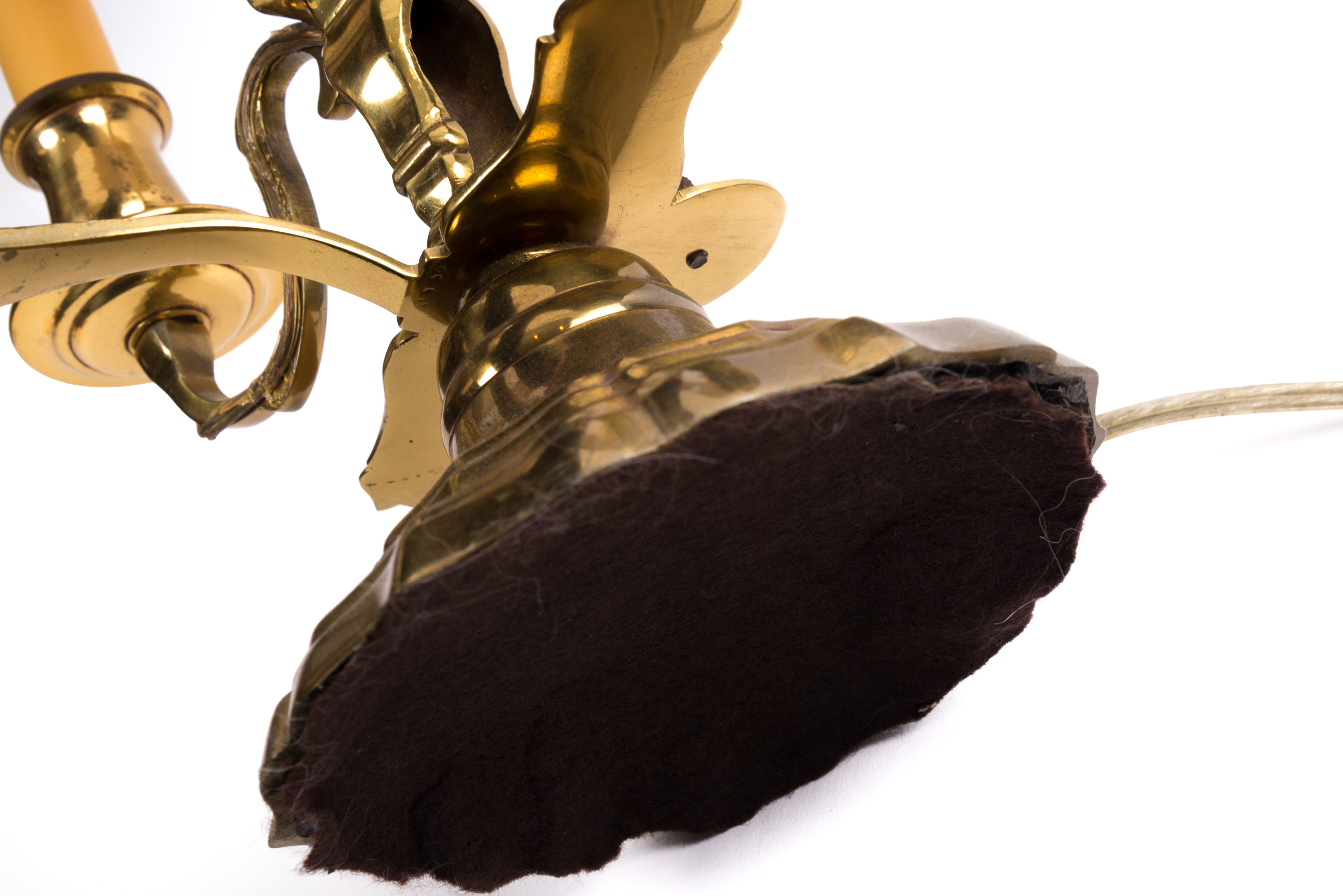 Vintage Bouillotte Lamp