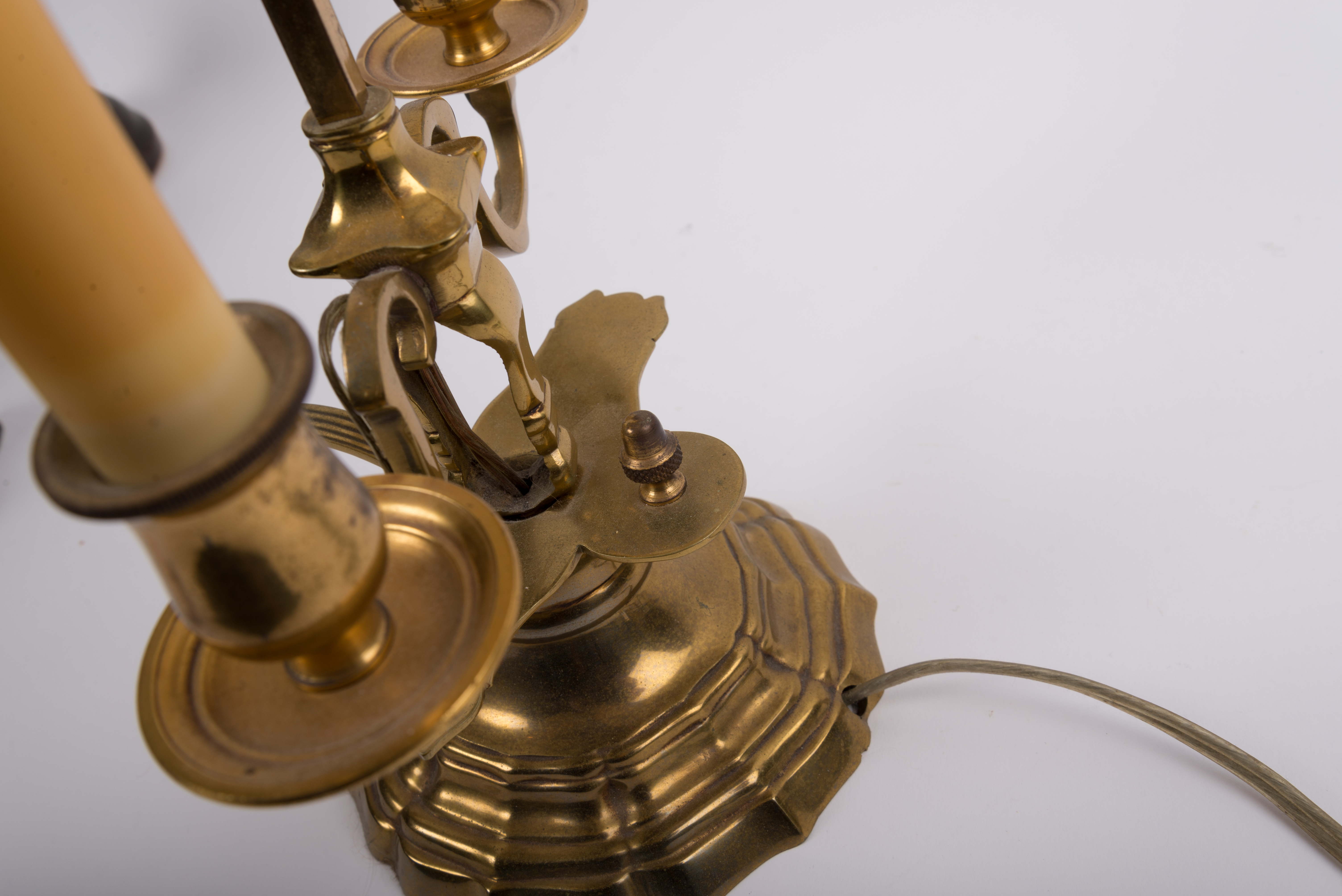 Vintage Bouillotte Lamp