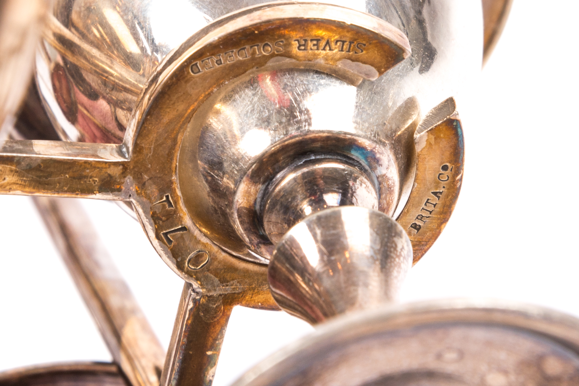 Meriden Britannia Plated Silver Egg Cups with Holder