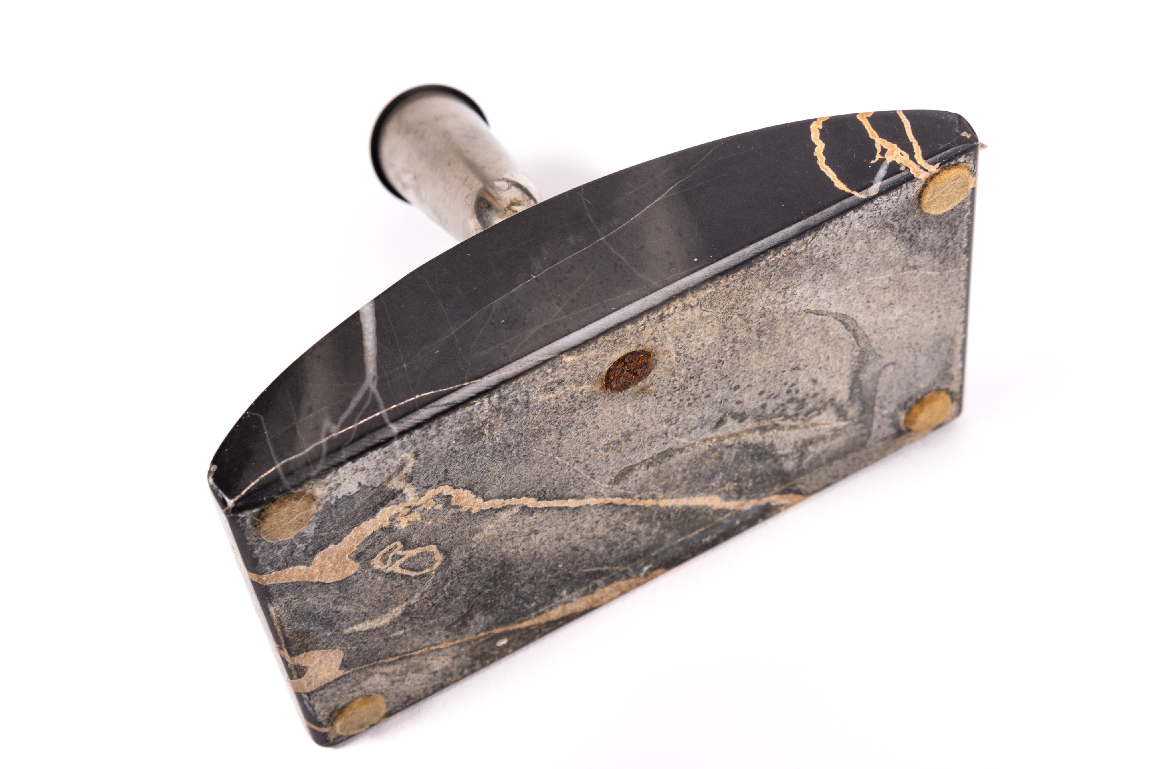 Vintage Black Marble Desk Accessories