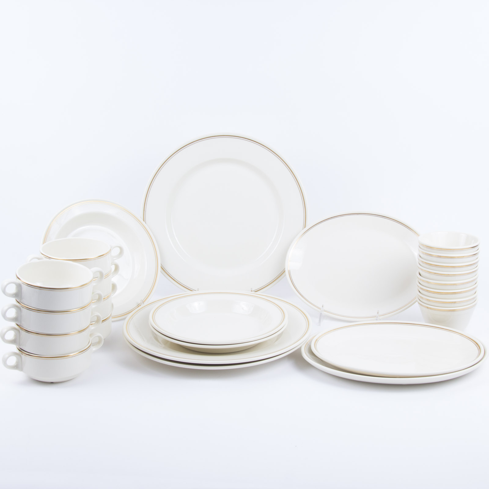 Steelite International Tableware Set