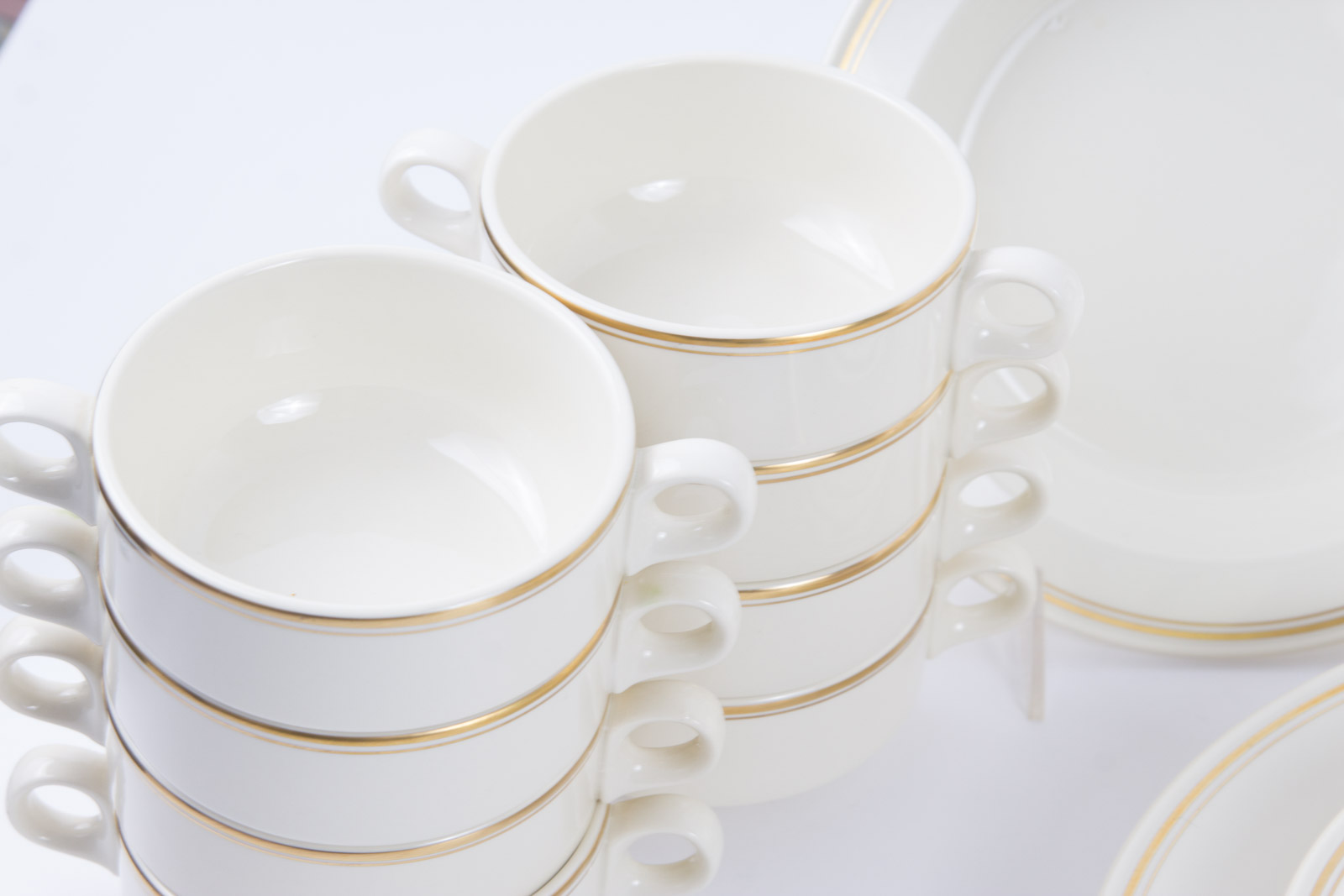 Steelite International Tableware Set