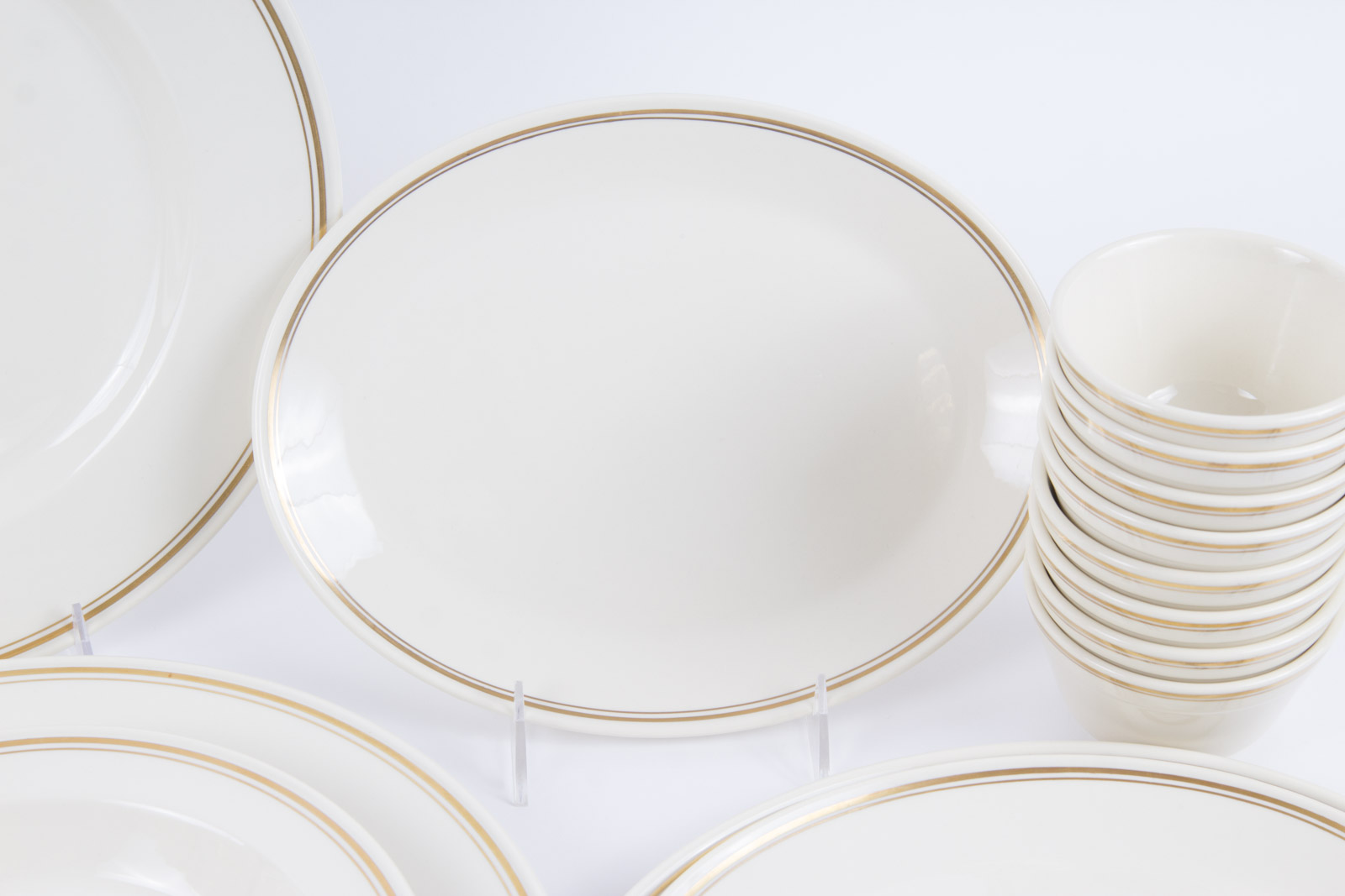 Steelite International Tableware Set