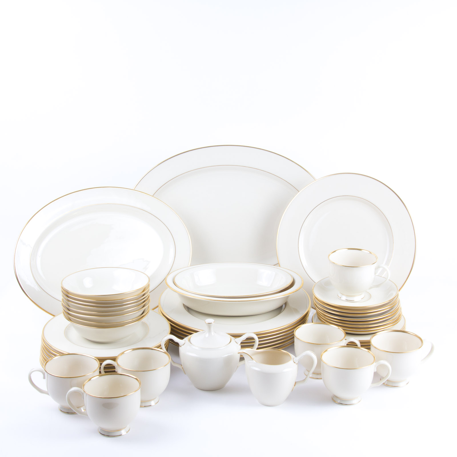 Lenox "Mansfield" Pattern China Set