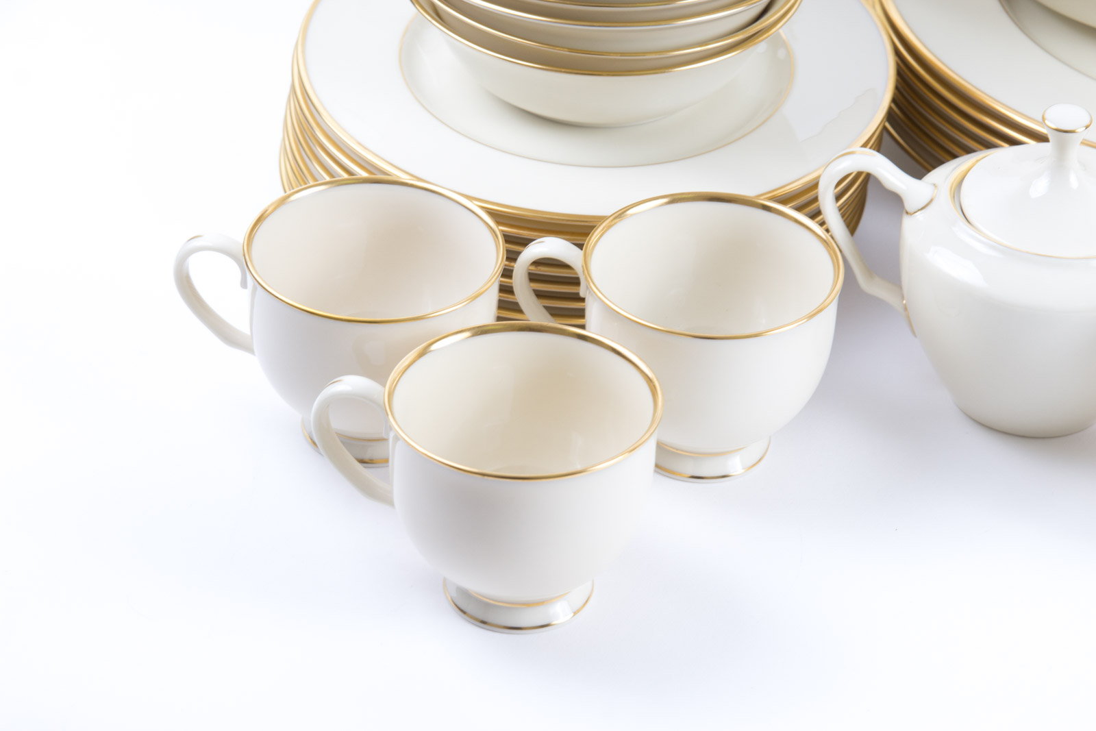 Lenox "Mansfield" Pattern China Set