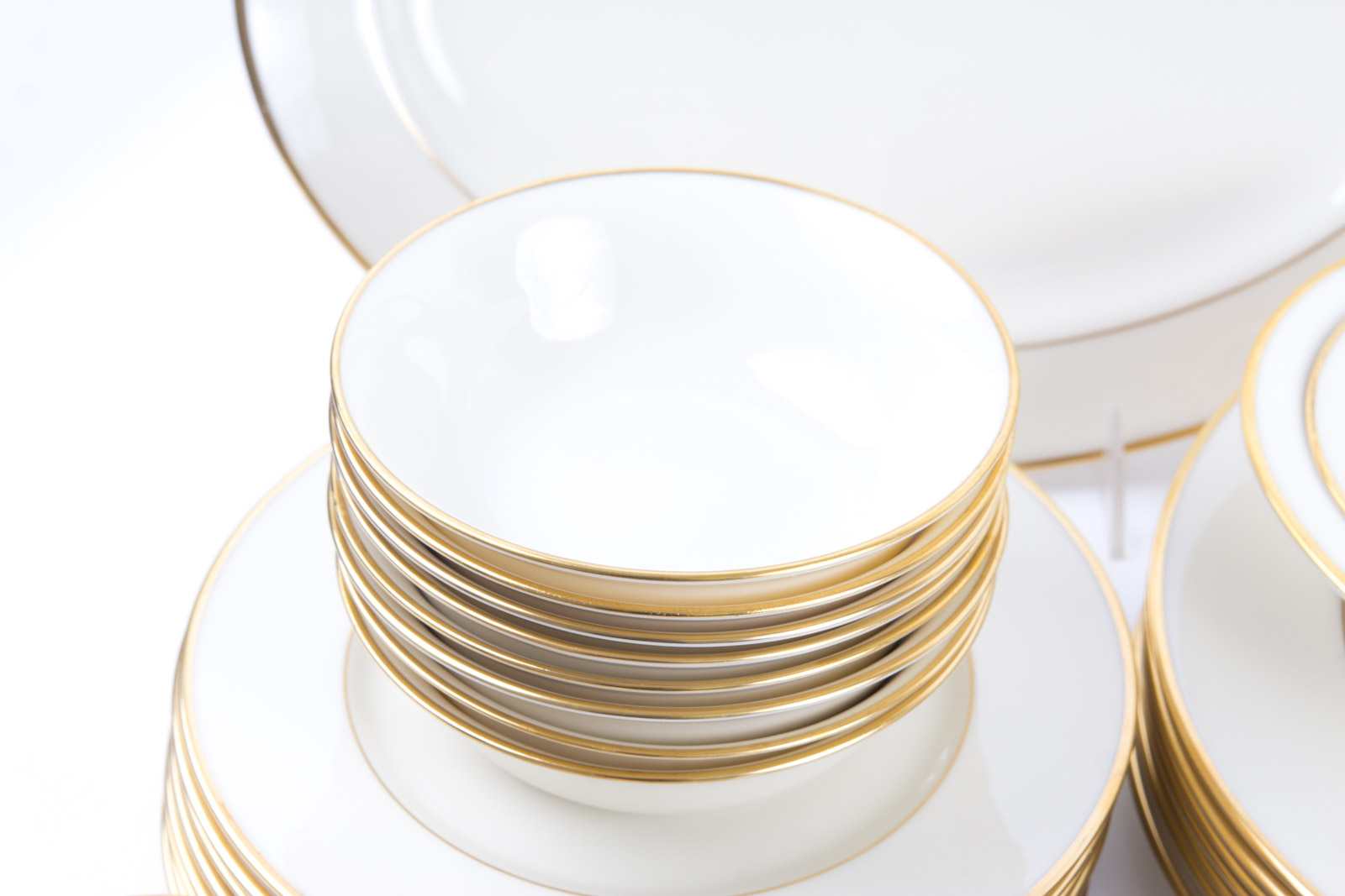 Lenox "Mansfield" Pattern China Set